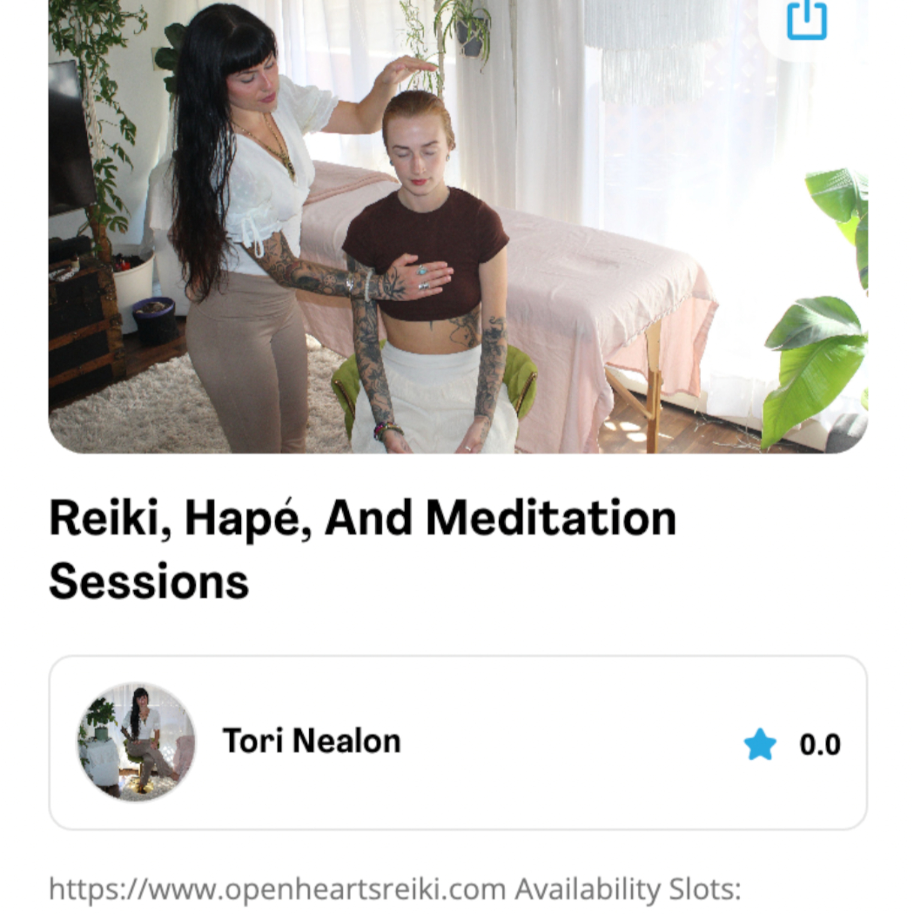 She Blends Reiki, Plant Medicine & Meditation Into One Healing Session episode artwork