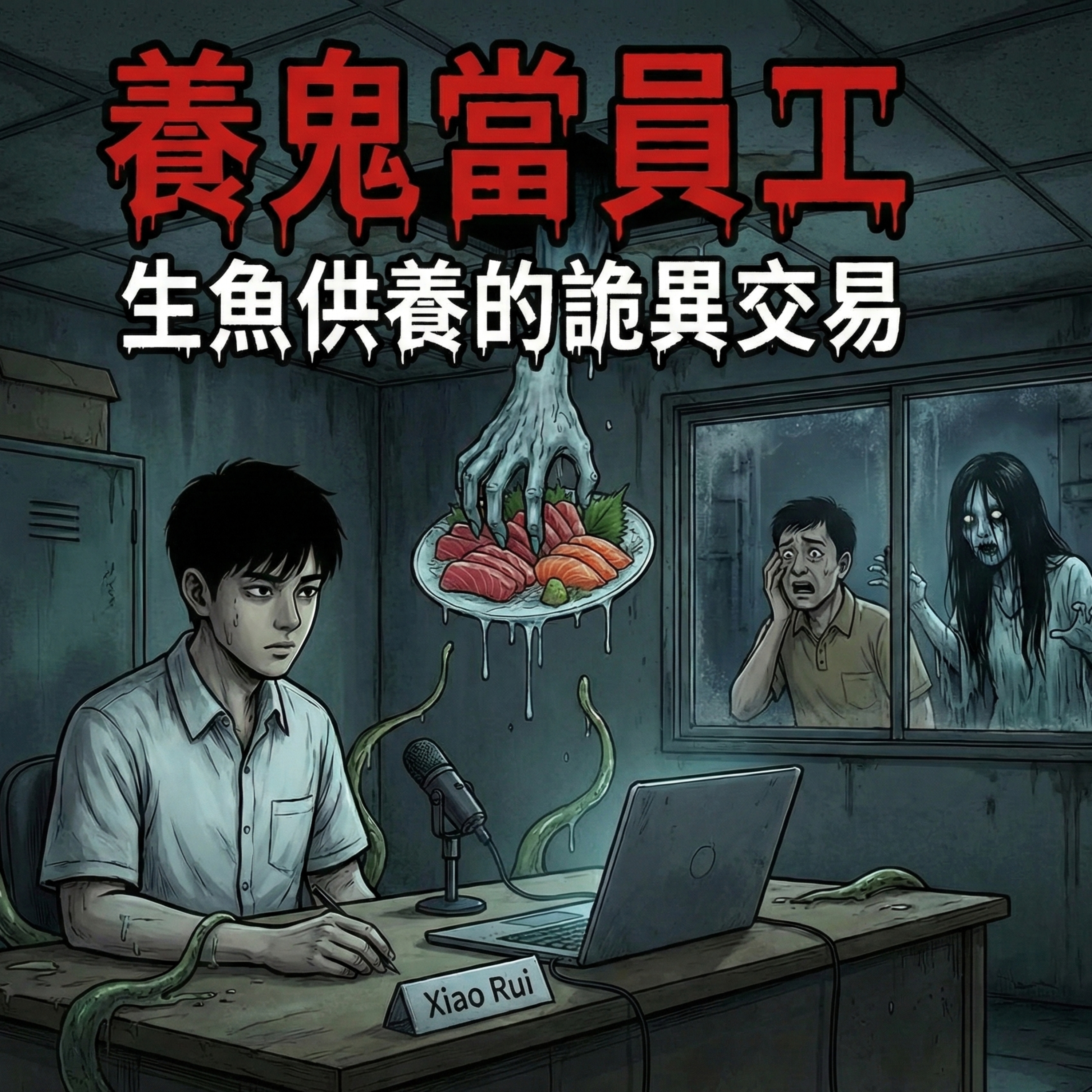 工廠入夜傳來滴水聲，老闆竟用生魚供養員工！虎將軍出馬，咬出來的到底是？
