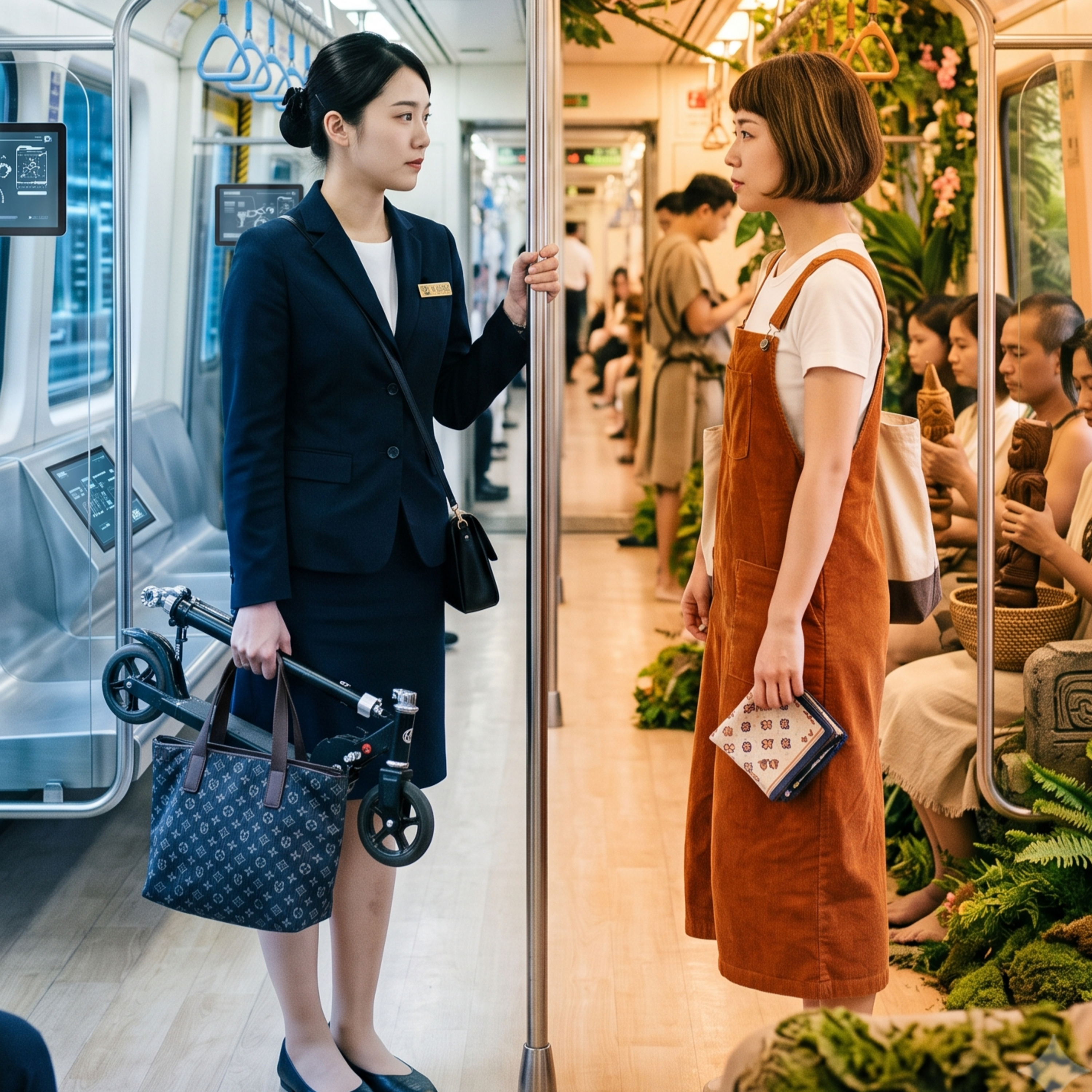 凶宅女子糾纏最終回：久病床前與綠帽背後的連鎖因果／捷運紅線的神祕「短髮橘衣女」