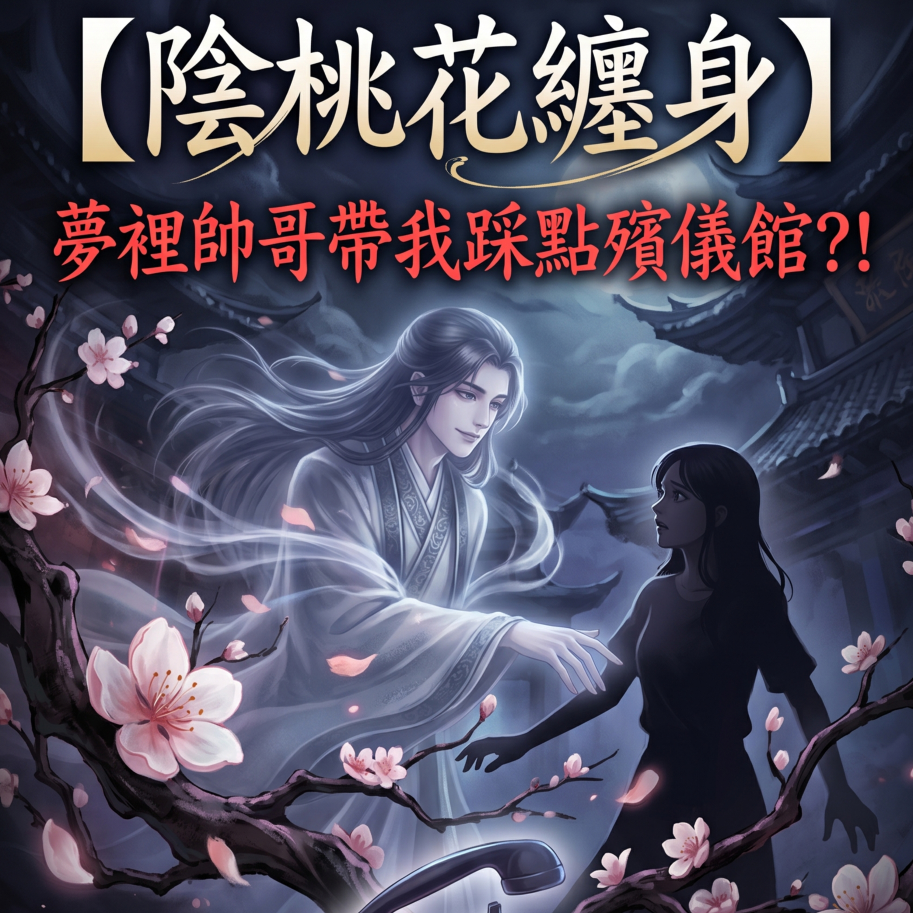夢見祂是緣分還是劫難?「陰桃花」恐怖傳說爆發/破解「陰桃花煞」,該找找哪位神明?