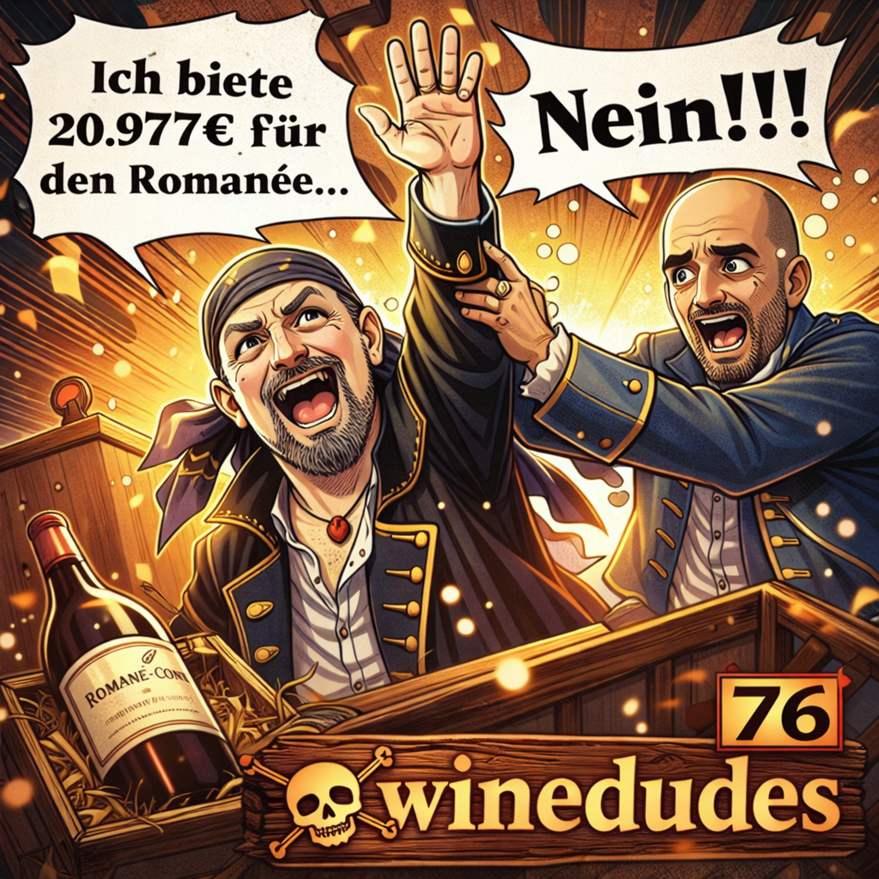 🙋🏻‍♂️ 👨‍⚖️ 🍷 💵 (Trierer Weinversteigerung) episode artwork