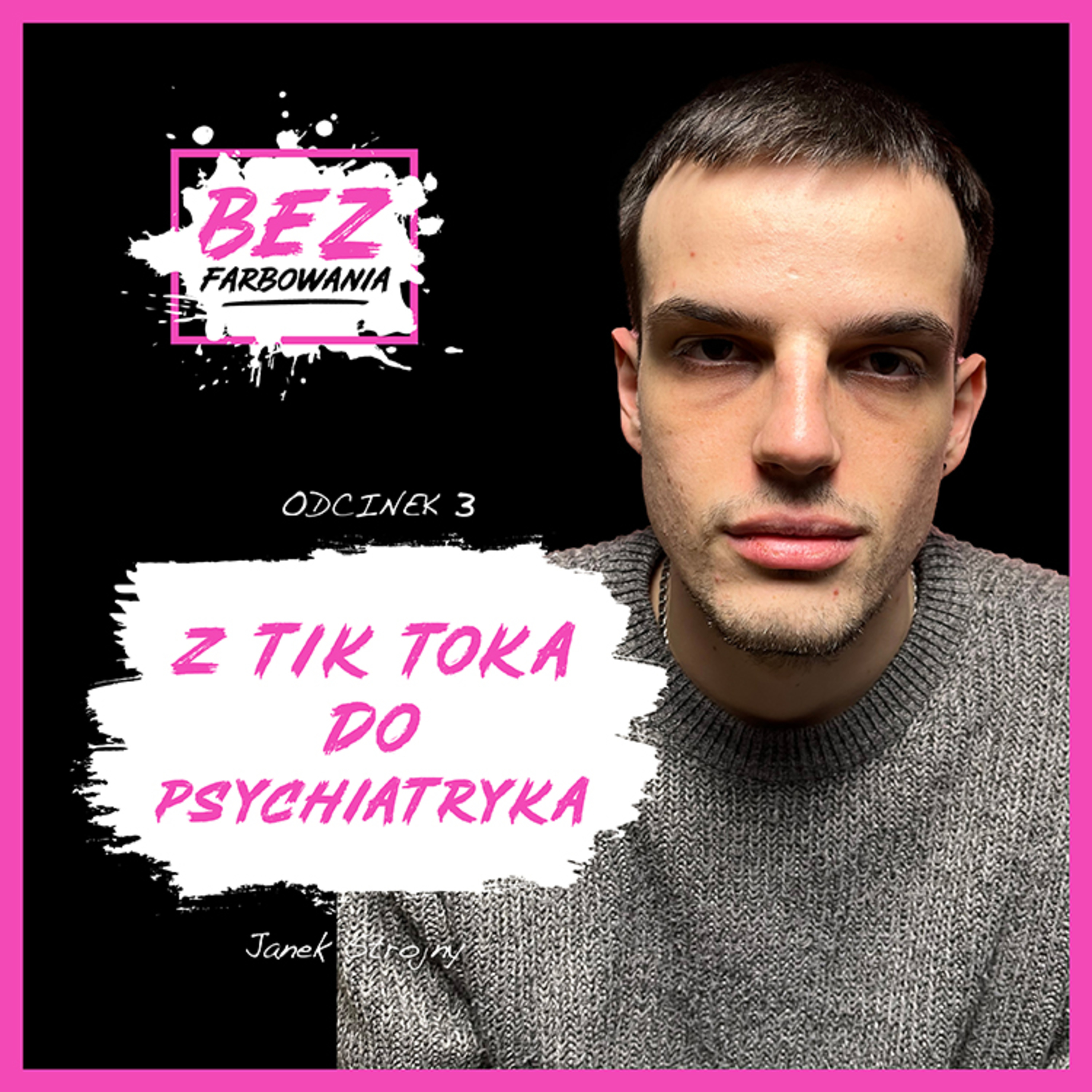 Janek Strojny o samopoczuciu uzależnionym od statystyk i panice wywołanej spadającymi zasięgami. episode artwork