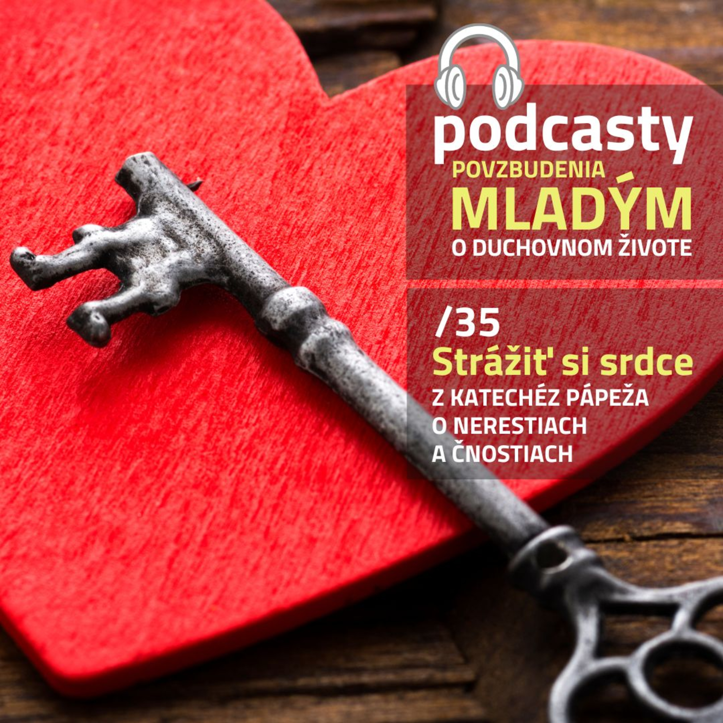 STRÁŽIŤ SI SRDCE /35 episode artwork
