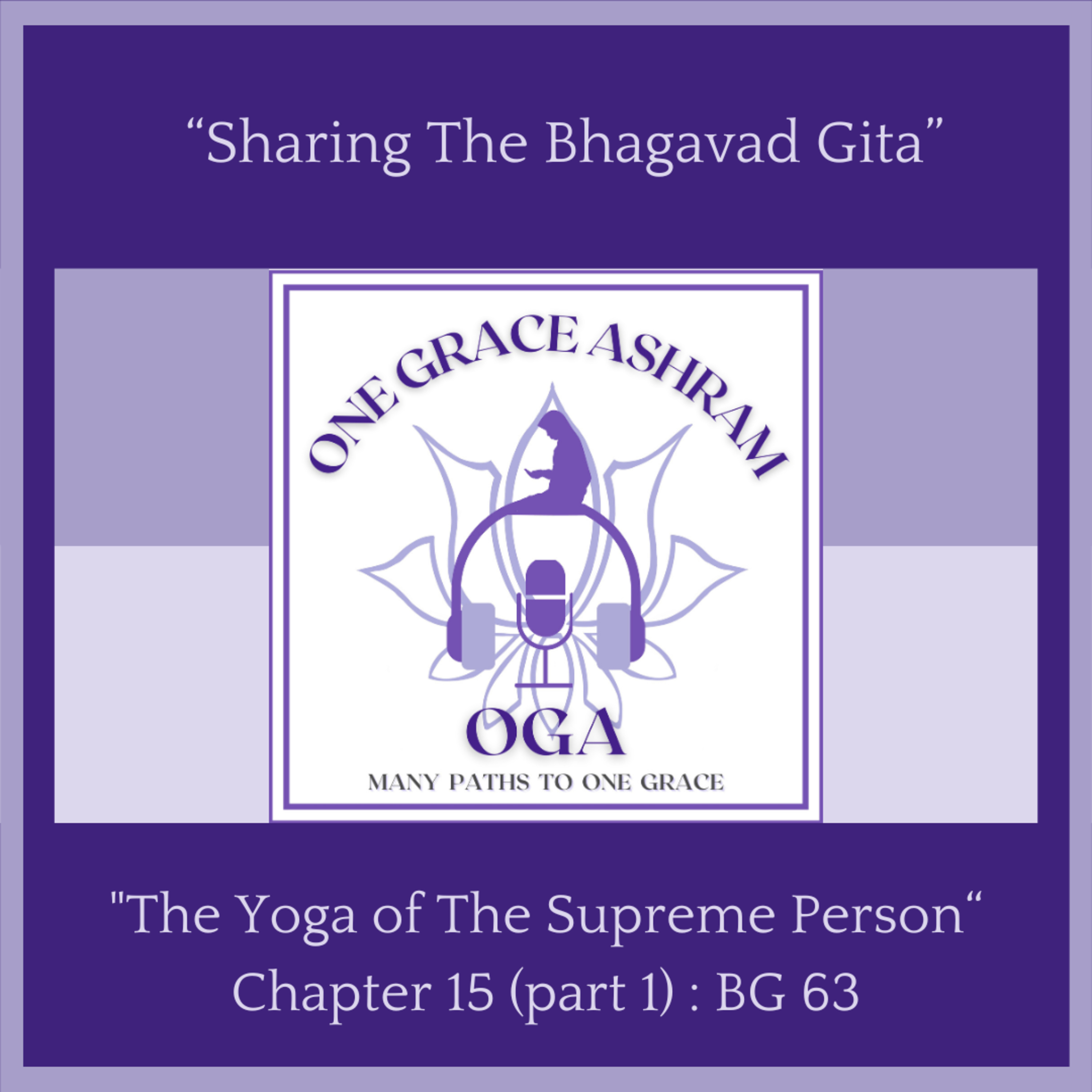 OGA : One Grace Ashram : Many Paths to One Grace