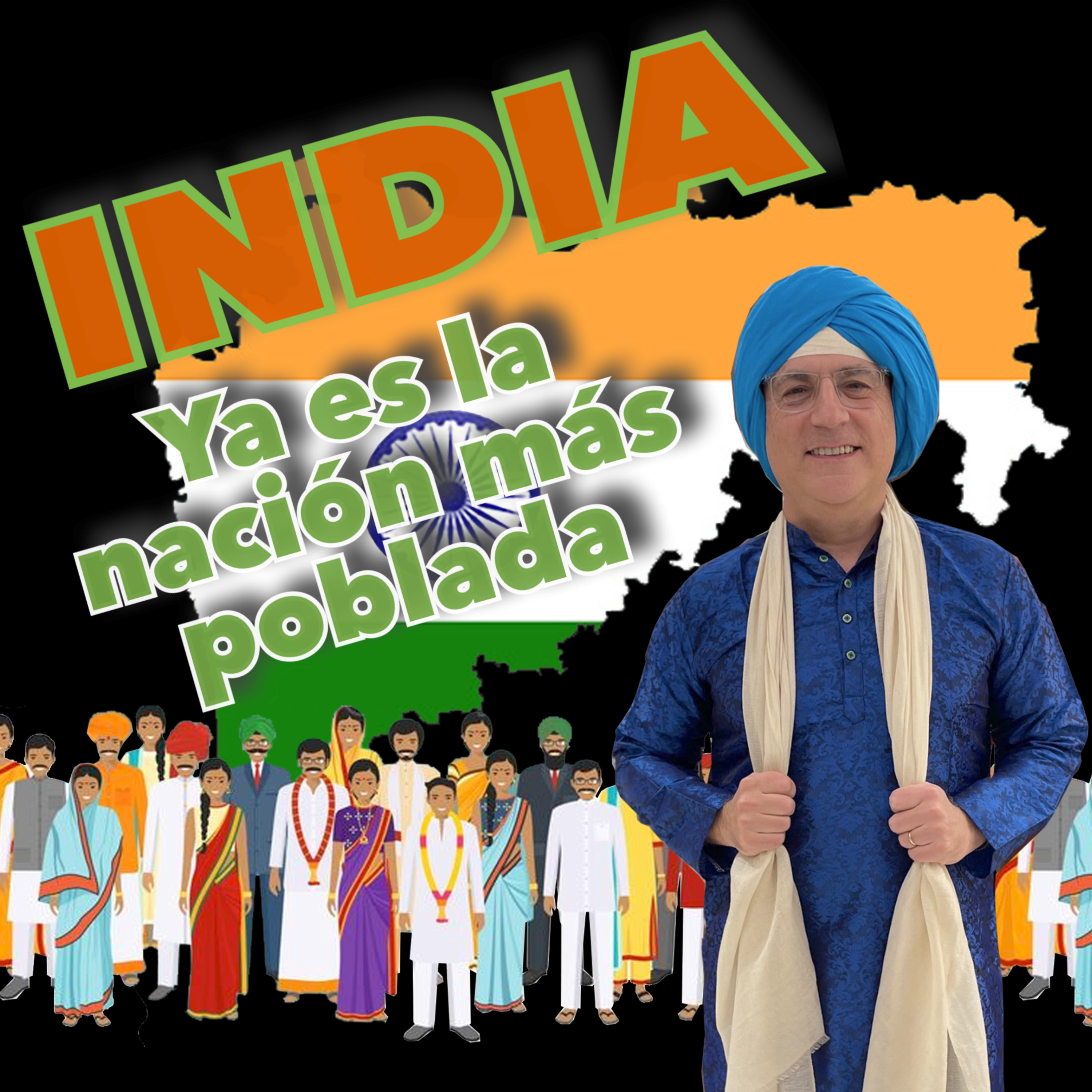 India, ya es el país más poblado del planeta episode artwork