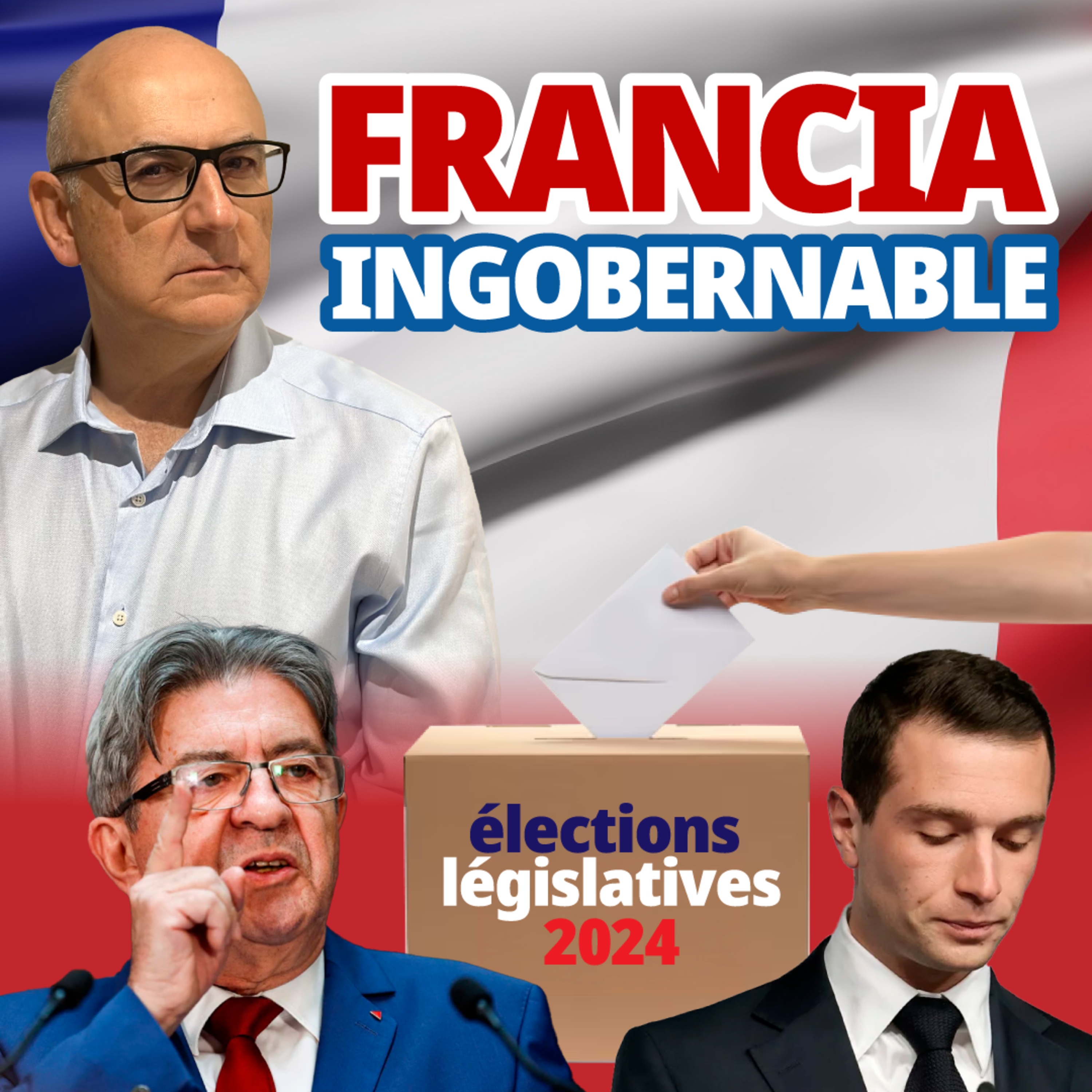 🇫🇷 El "islamocomunismo" globalista se impone en Francia 🗳️ episode artwork