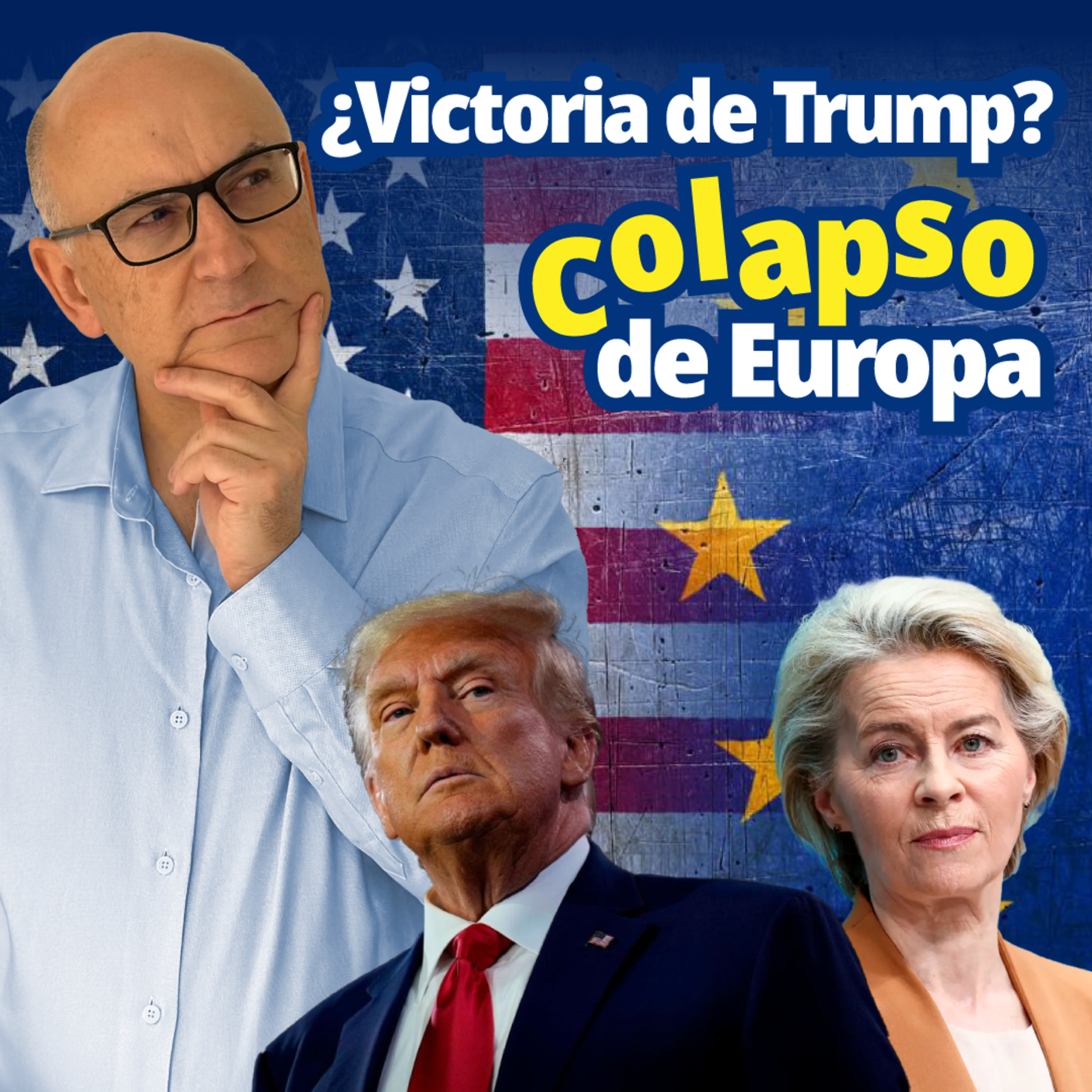 🇺🇸 Donald vs 🇪🇺 Ursula, el choque que viene episode artwork