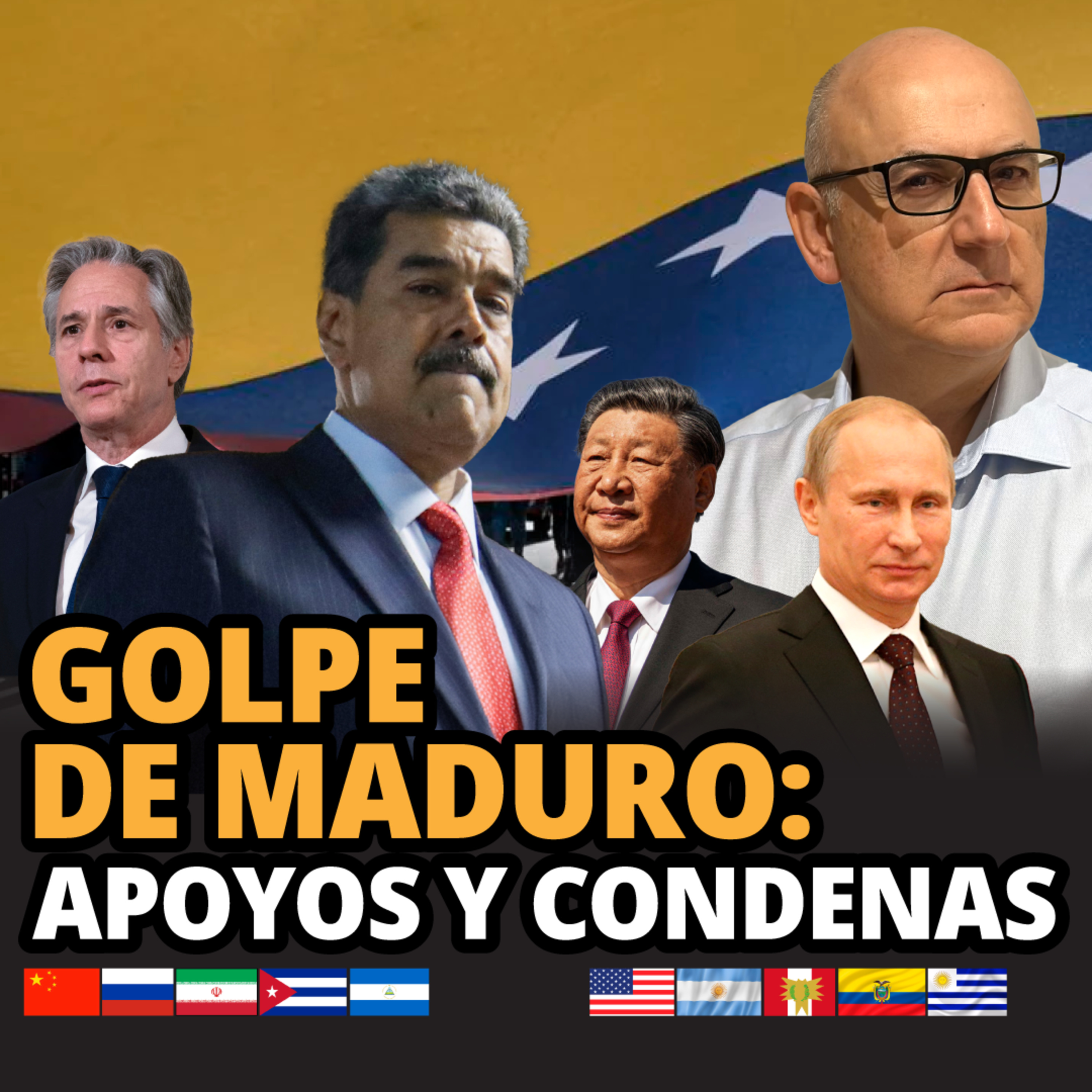🇻🇪 Venezuela, en manos de los BRICS y el Narco-Socialismo 🛢️ episode artwork