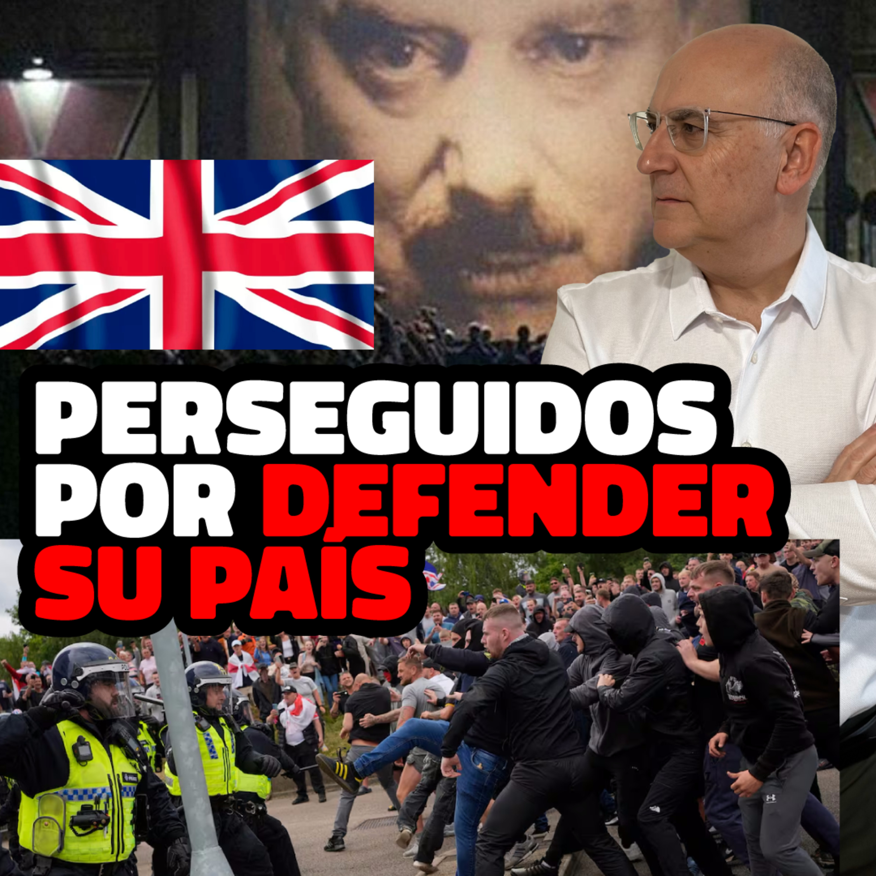 👮 LONDRES REPRIME LA OPOSICION AL ISLAMISMO ☪️ episode artwork