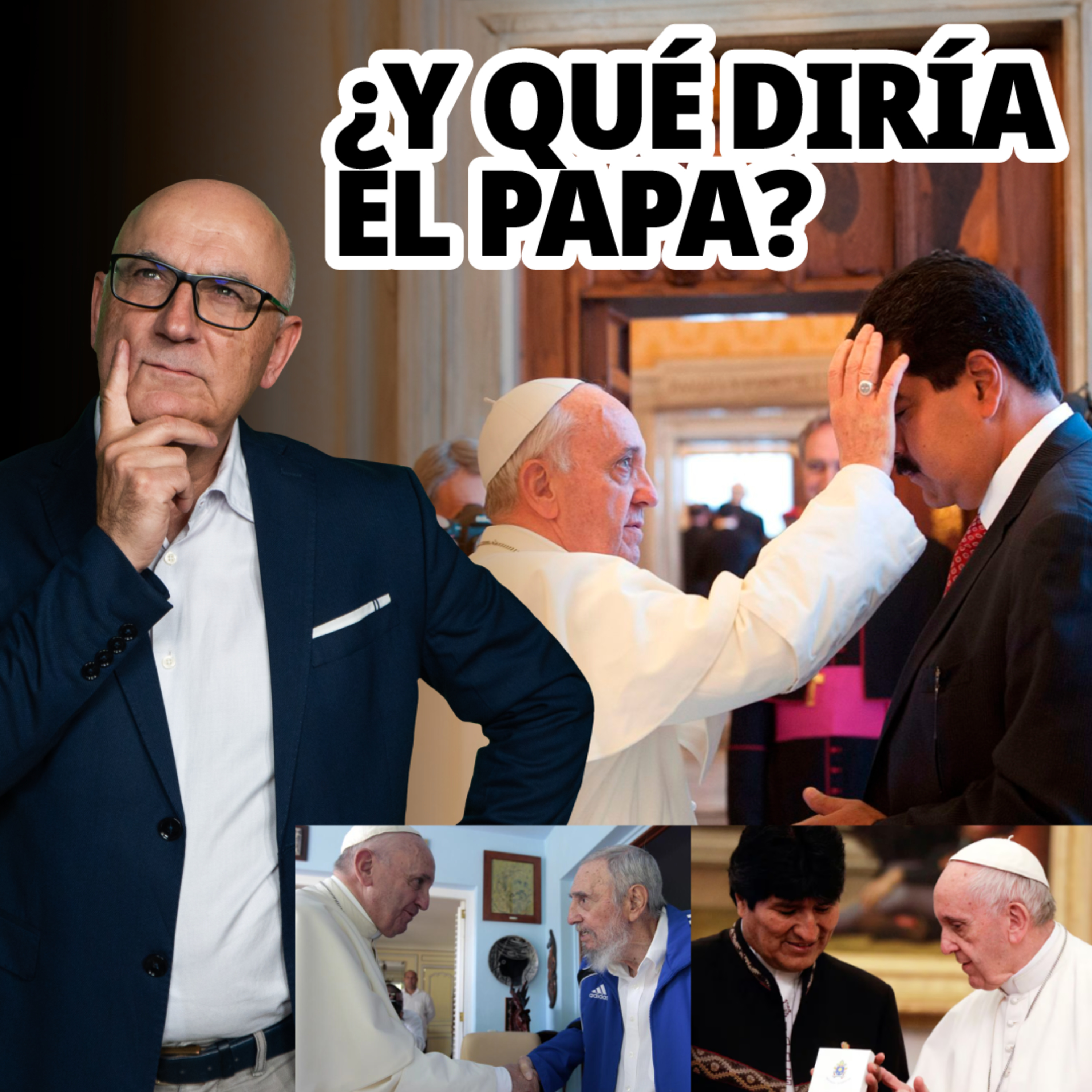 😕 NO PODEMOS CONTAR CON EL PAPA ✝️ episode artwork