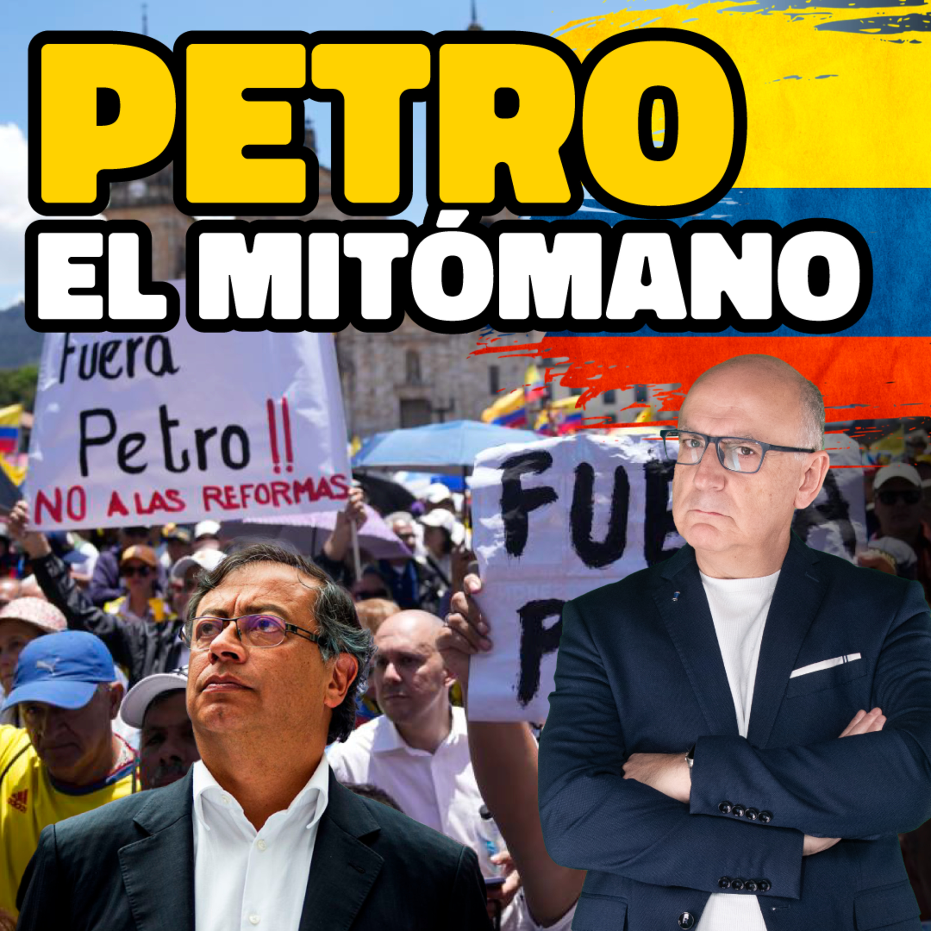 🚨 PETRO AMENAZA COLOMBIA 🇨🇴  episode artwork