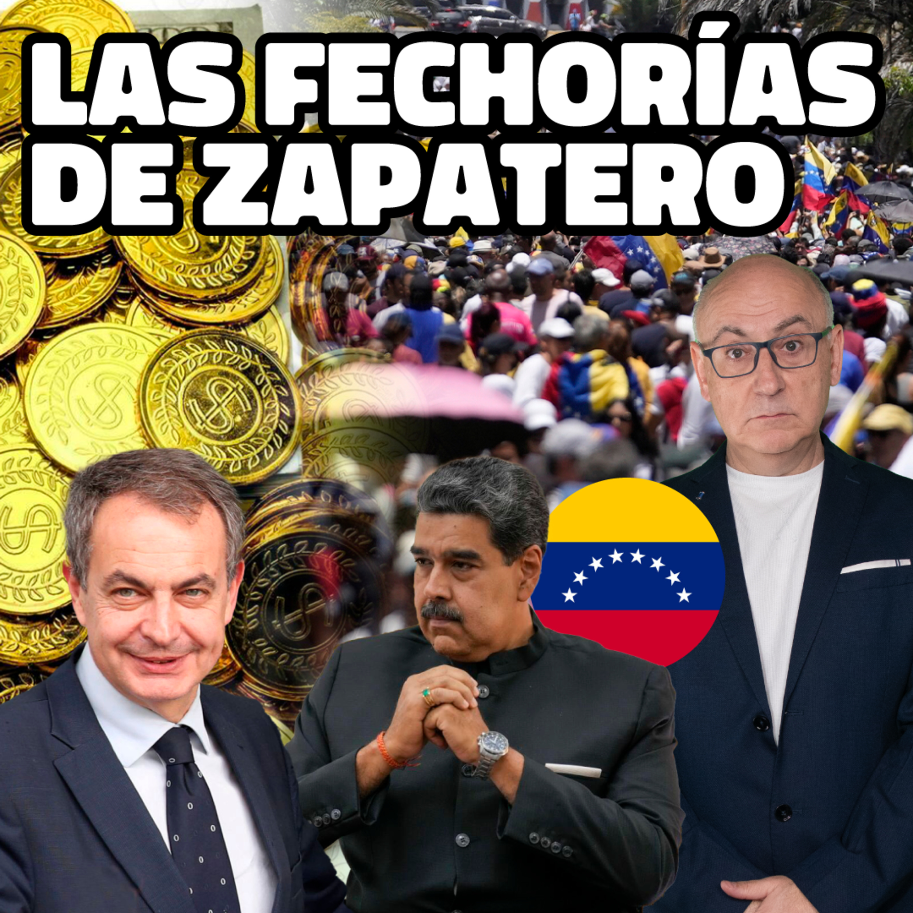 ⚠️ ZAPATERO, CÓMPLICE DE LA TIRANÍA 🇻🇪 episode artwork