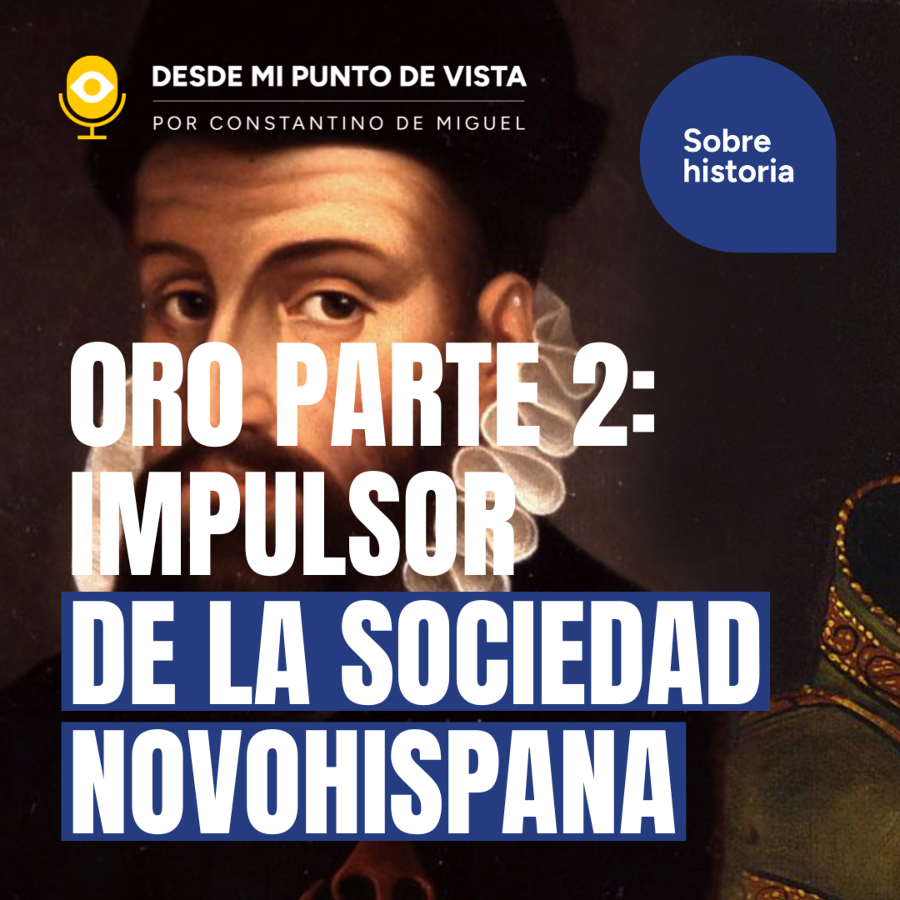 EL MITO DEL SAQUEO: ¿Dónde quedó en realidad el oro de América?🤨 episode artwork
