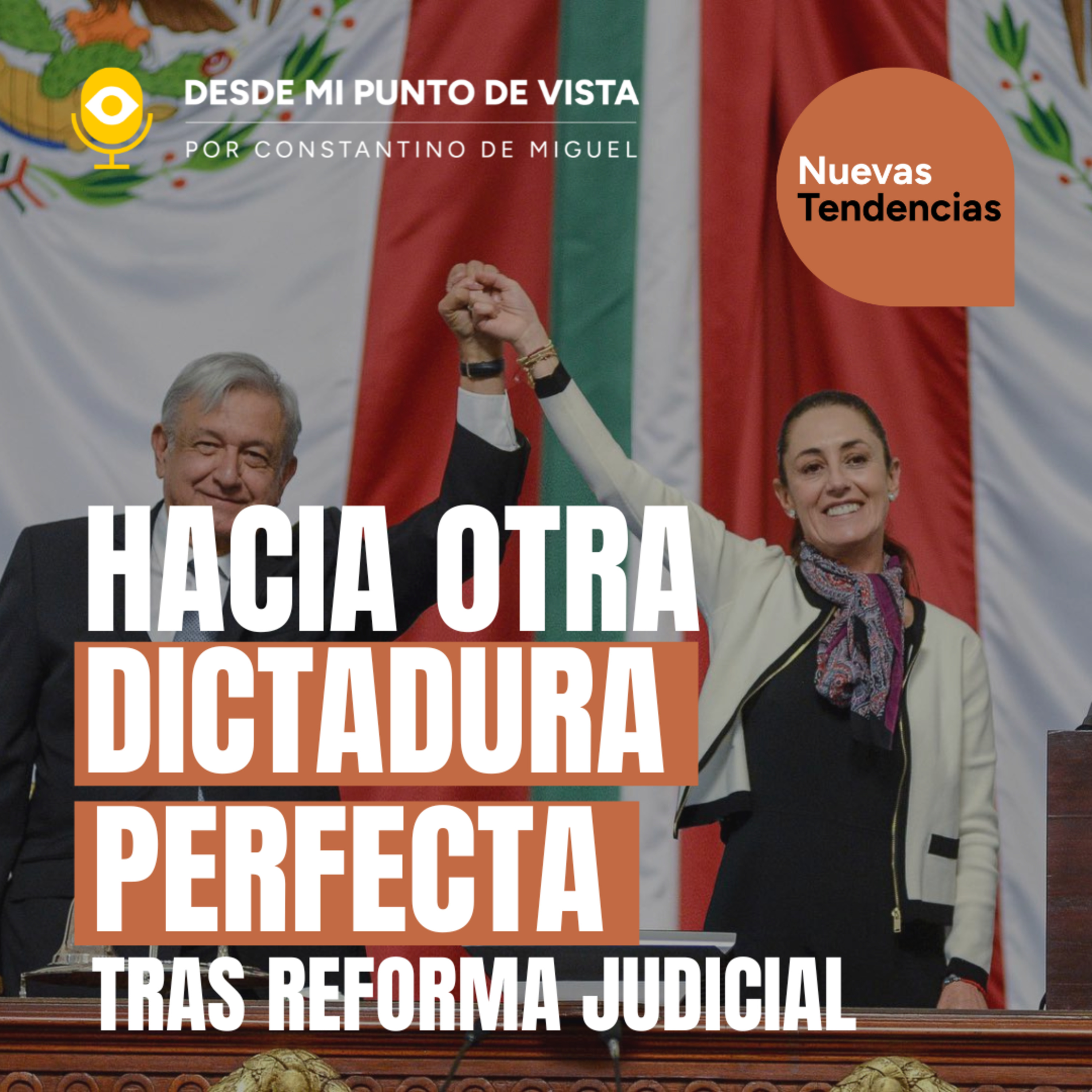 ¿MÉXICO SERÁ UN ESTADO FASCISTA? episode artwork