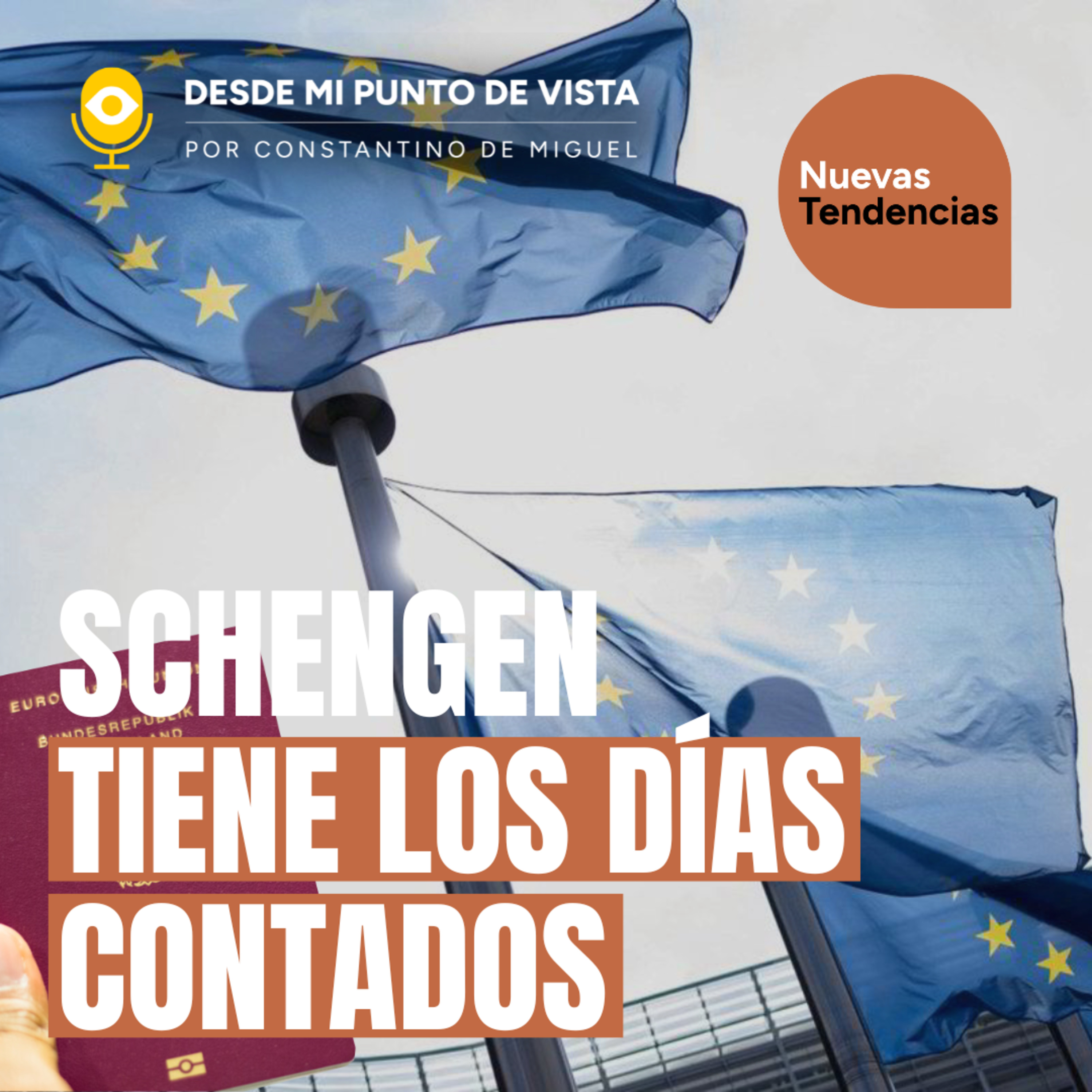 🔥 EL FIN DE UNA EUROPA SIN FRONTERAS 🤔 episode artwork