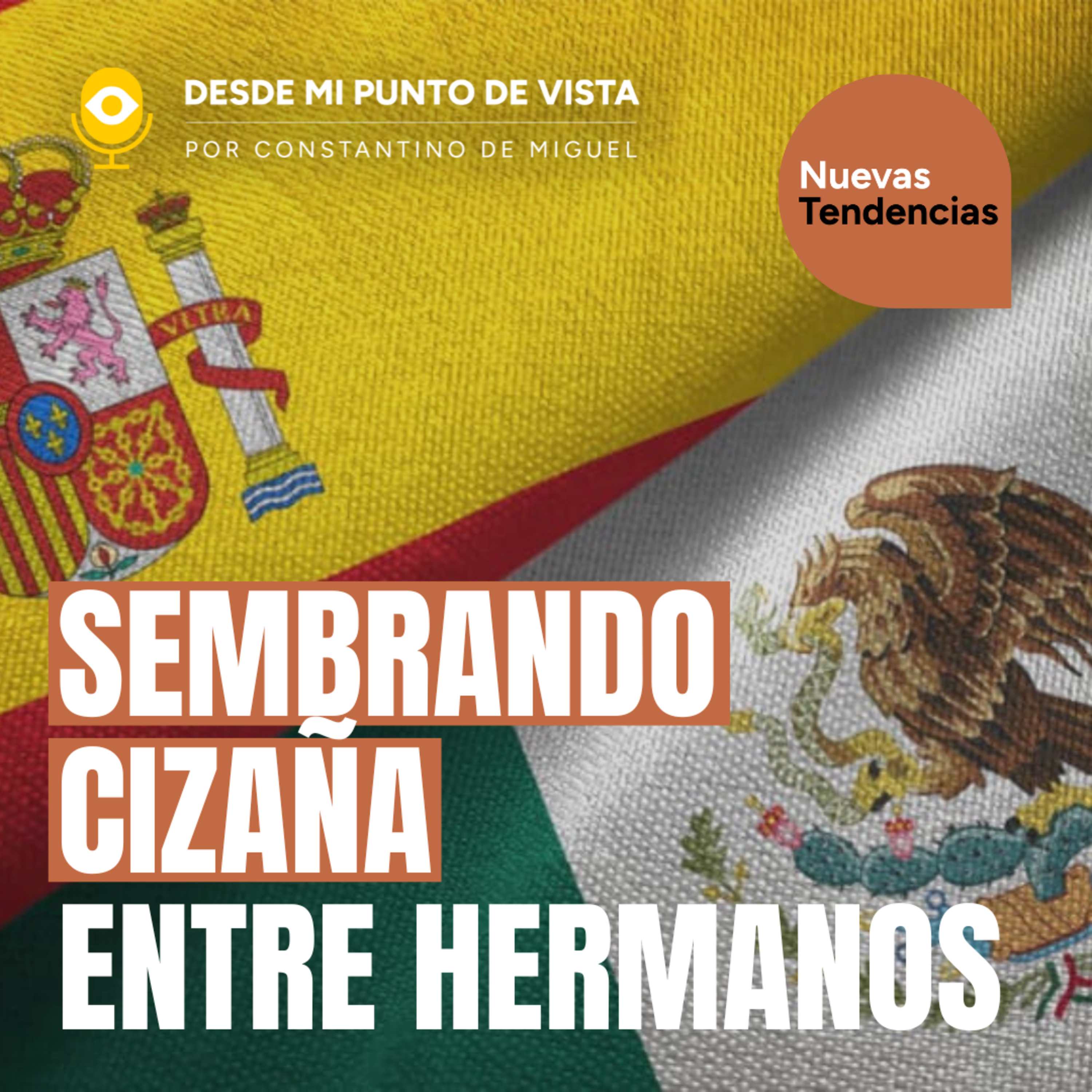 🇲🇽MÉXICO RENEGANDO DE SU HISPANIDAD 🇪🇸 episode artwork
