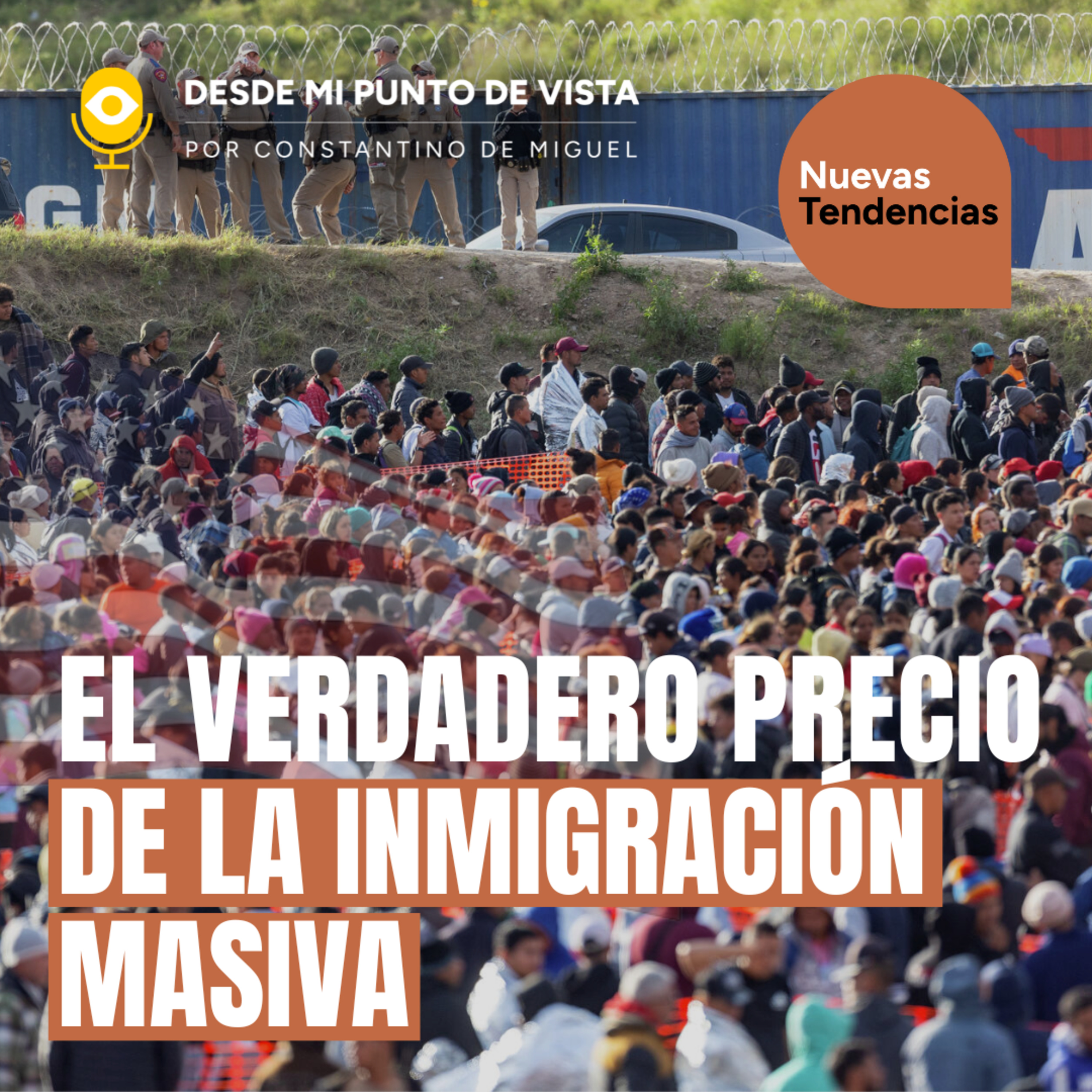 👀¿QUIÉN GANA Y QUIÉN PIERDE CON LA INMIGRACION MASIVA?🇺🇸 episode artwork
