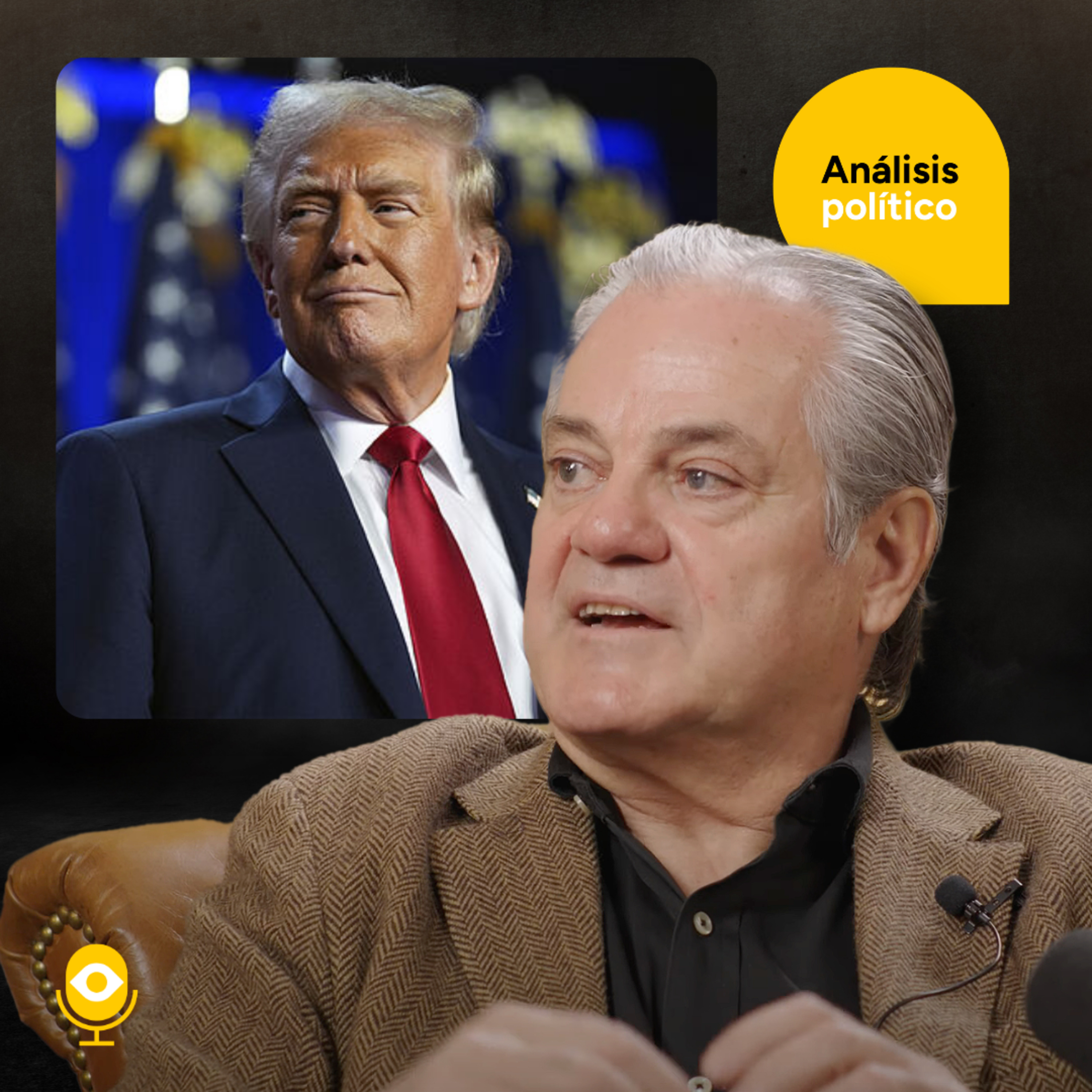 🇺🇸Trump resuelve Ucrania en 90 minutos y deja en ridículo a Europa🇪🇺- Análisis junto a Marcos de Quinto episode artwork