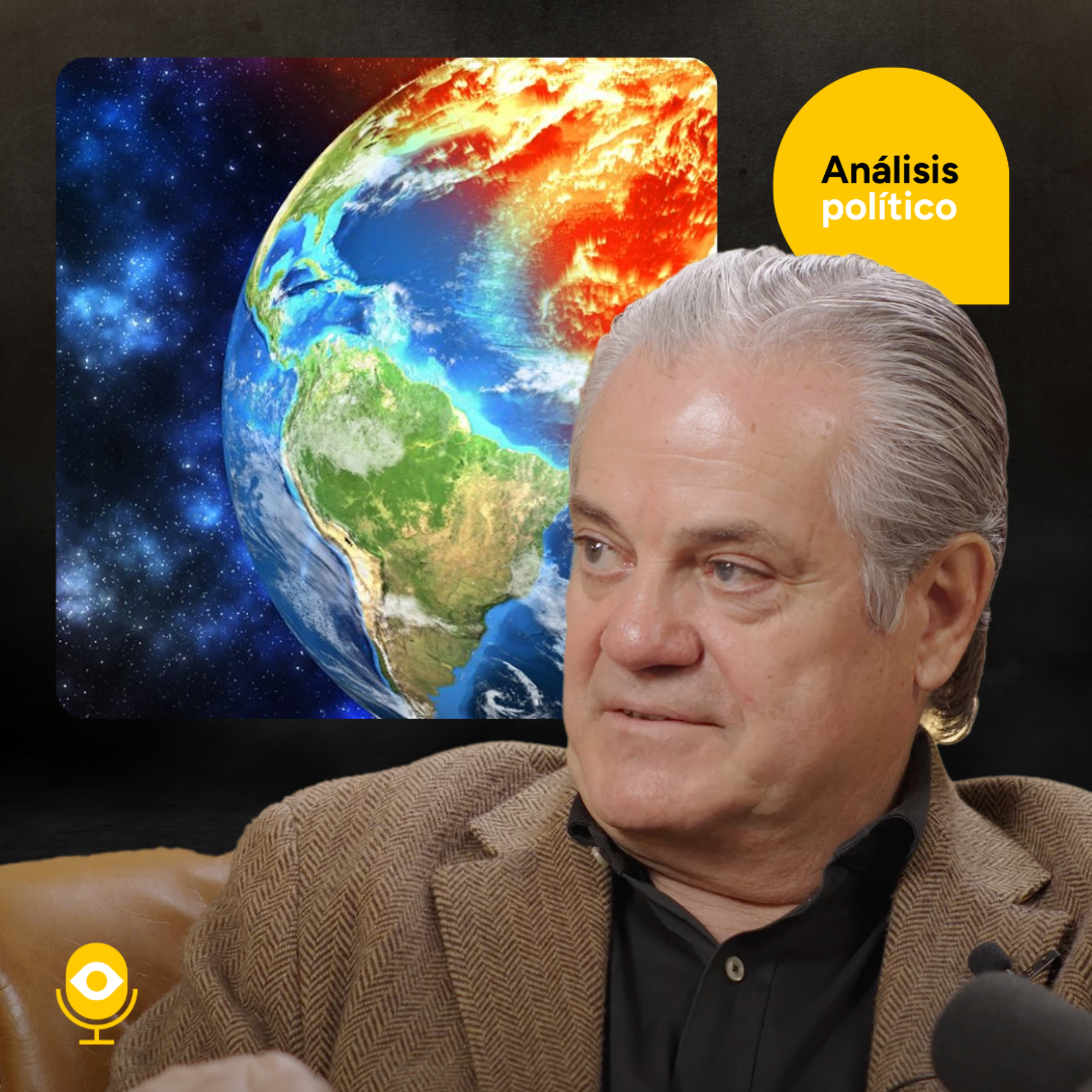 🌍El GRAN ENGAÑO del cambio climático: Análisis junto a Marcos de Quinto 🌡️ episode artwork
