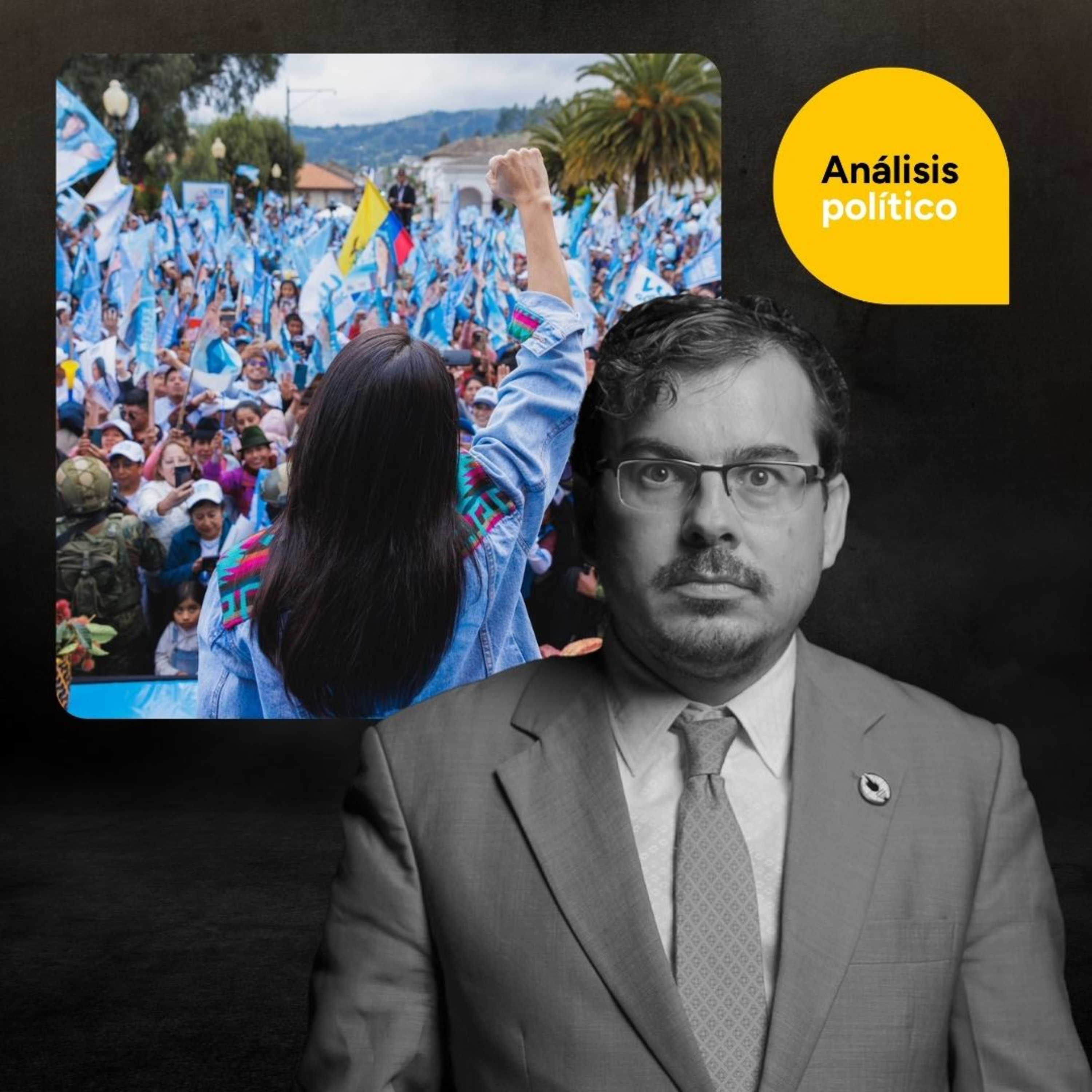 ¿Ecuador repetirá el desastre de Venezuela? 😱🇪🇨 episode artwork