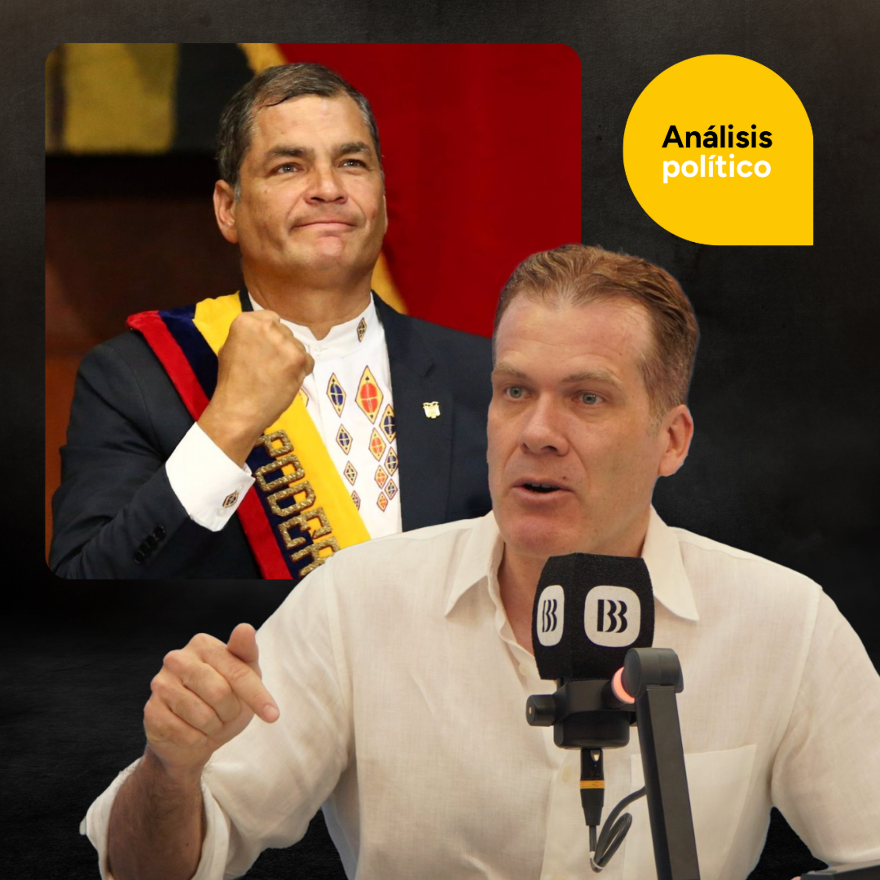 Ecuador: ¿Un País Atado al Correísmo? 🔒🇪🇨 Junto a Alberto Acosta Burneo y Luis Espinosa Goded episode artwork