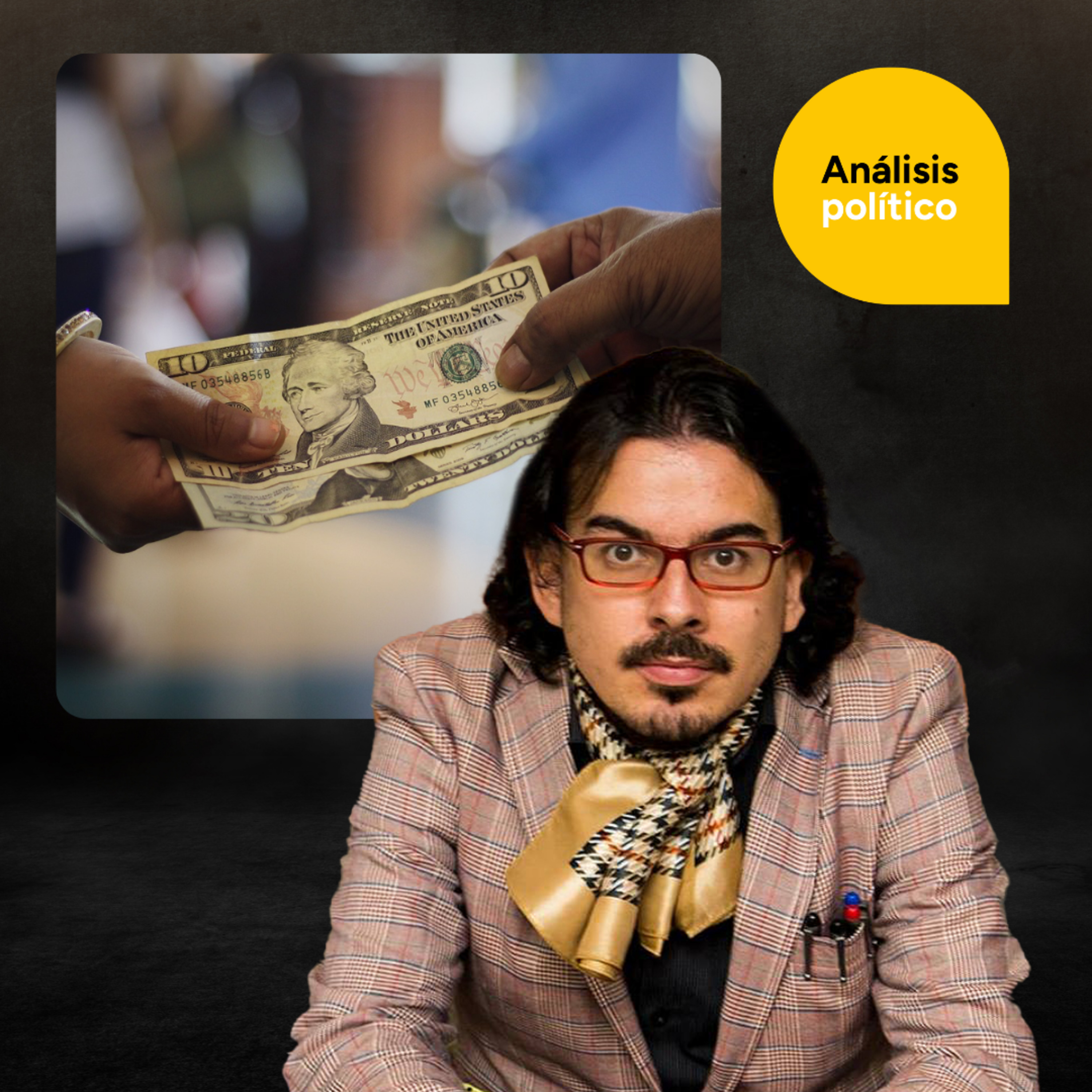 🚨 ¿Se acabará la dolarización en Ecuador? 🇪🇨💵Junto a Alberto Acosta Burneo y Luis Espinosa Goded episode artwork