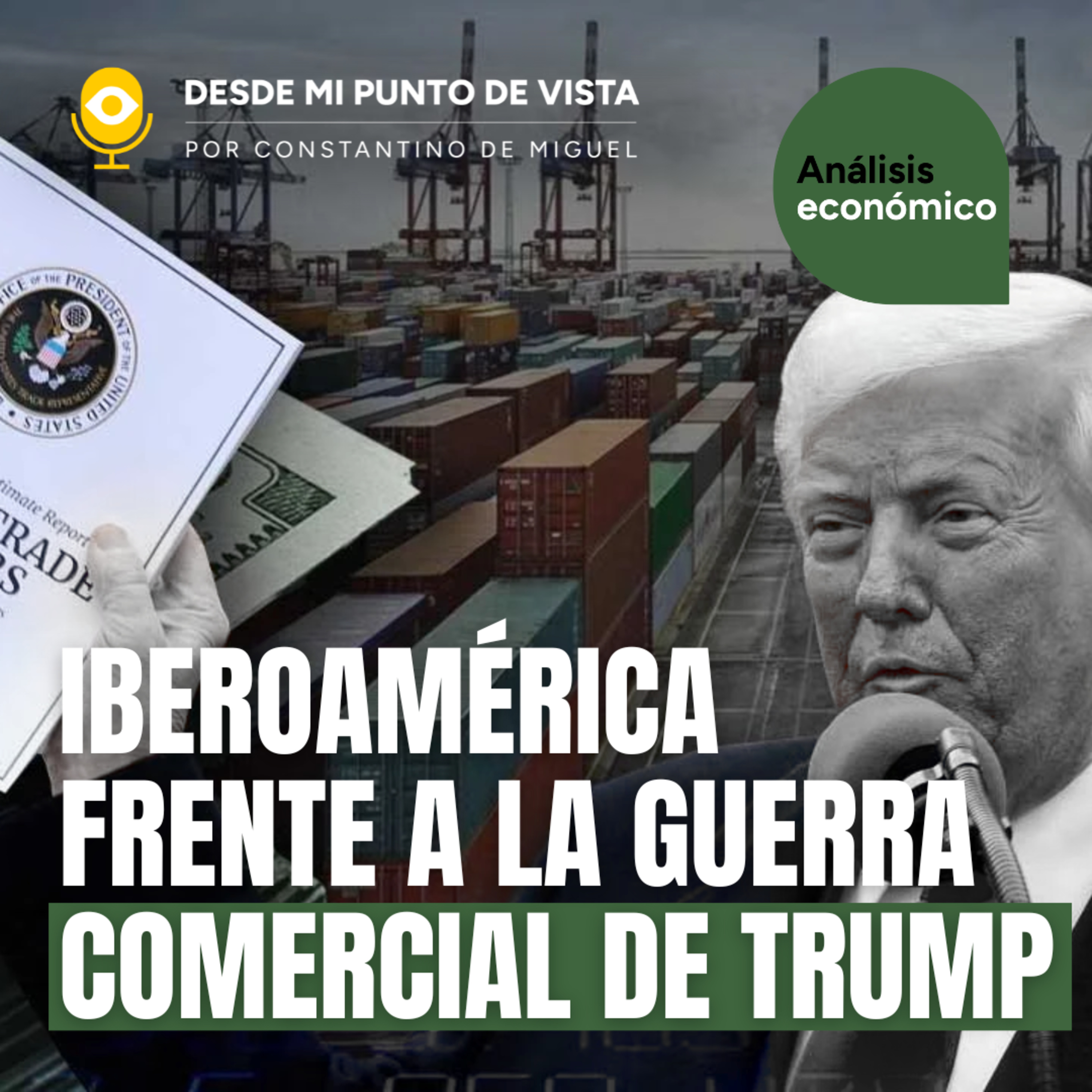 ❌Trump cambia las reglas del libre comercio💰🤝 episode artwork