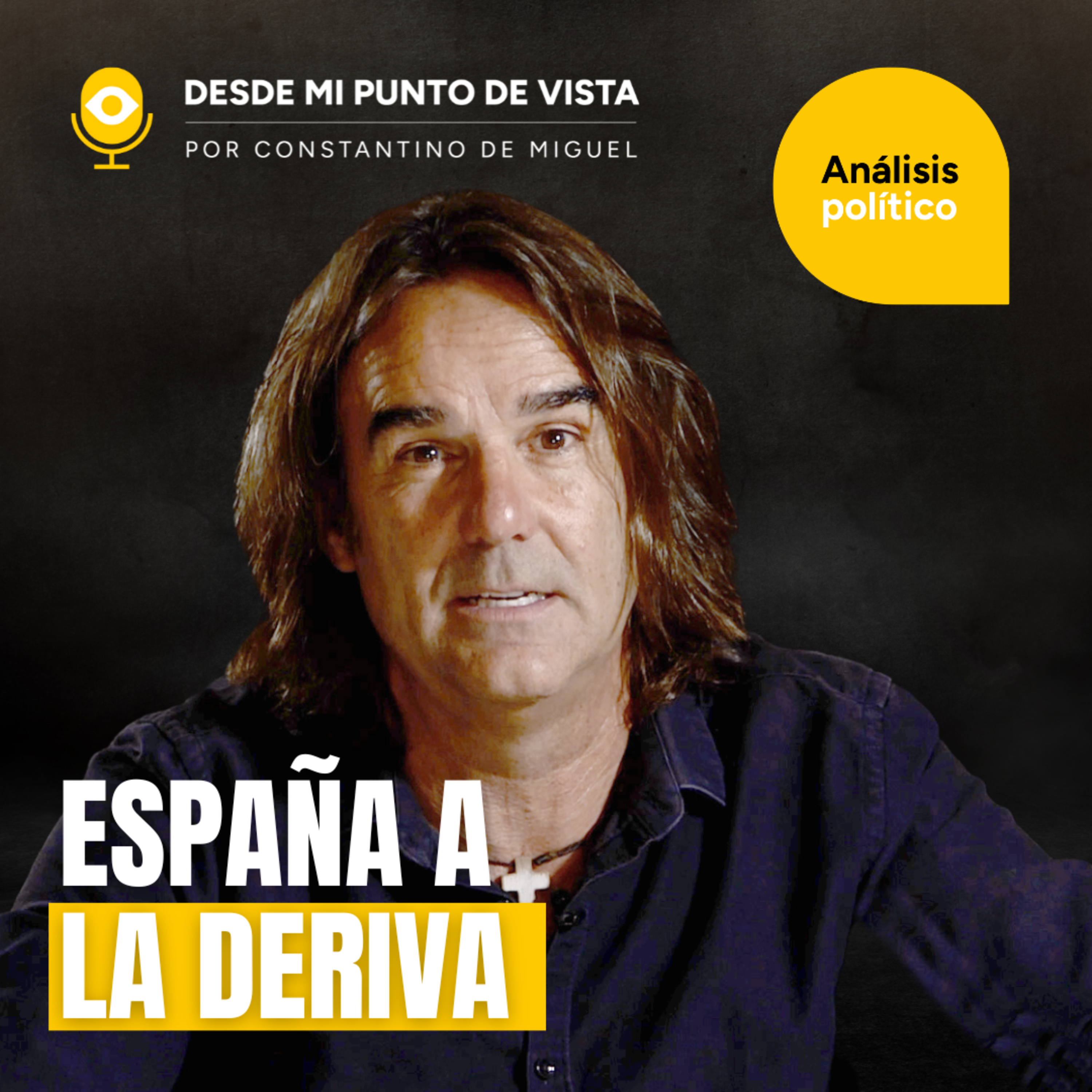 🇪🇸España está bajo vigilancia ideológica: entrevista con Cake Minuesa🔥 episode artwork