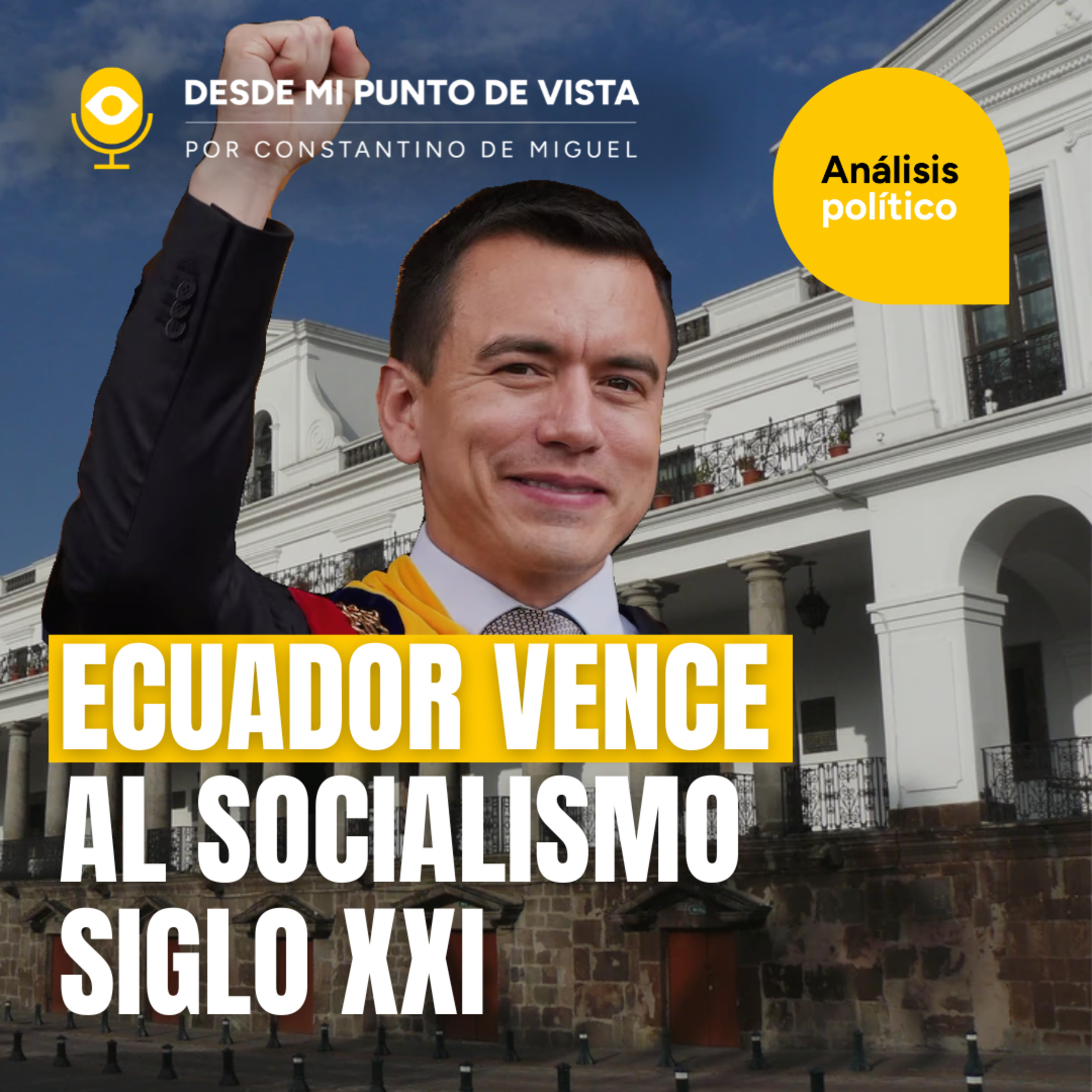 🇪🇨Ecuador despierta: el pueblo le dice NO al socialismo del siglo XXI💥 episode artwork