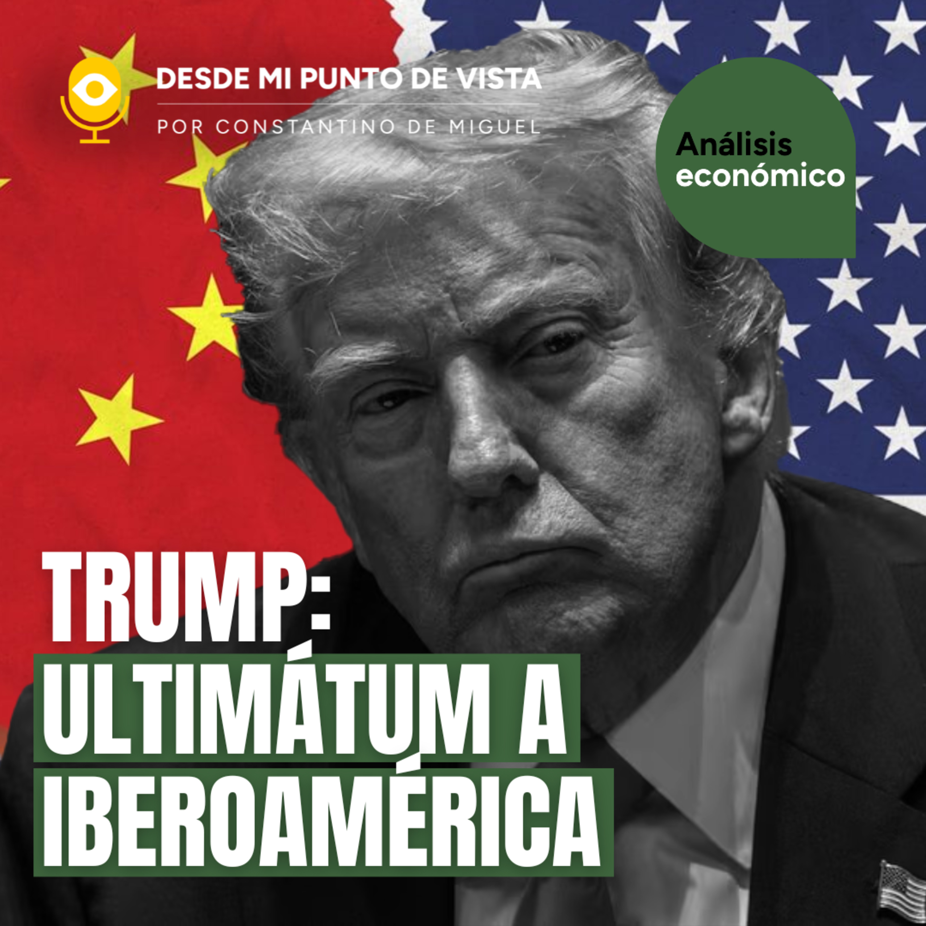 🇺🇸Estados Unidos vs China🇨🇳: la nueva guerra por el dominio de Iberoamérica💥 episode artwork