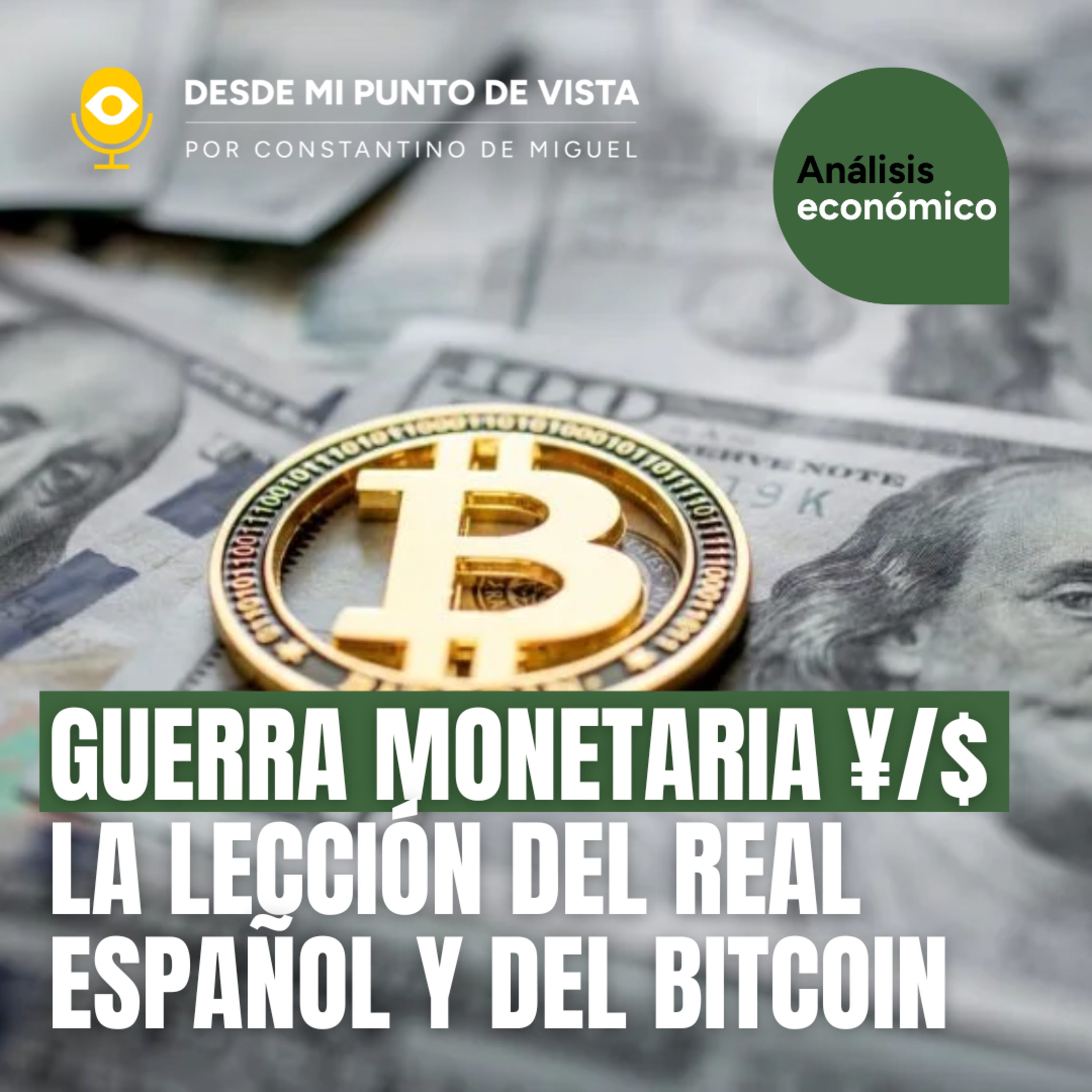 🔥 Infierno Financiero Global: ¿La salida está en el pasado? episode artwork