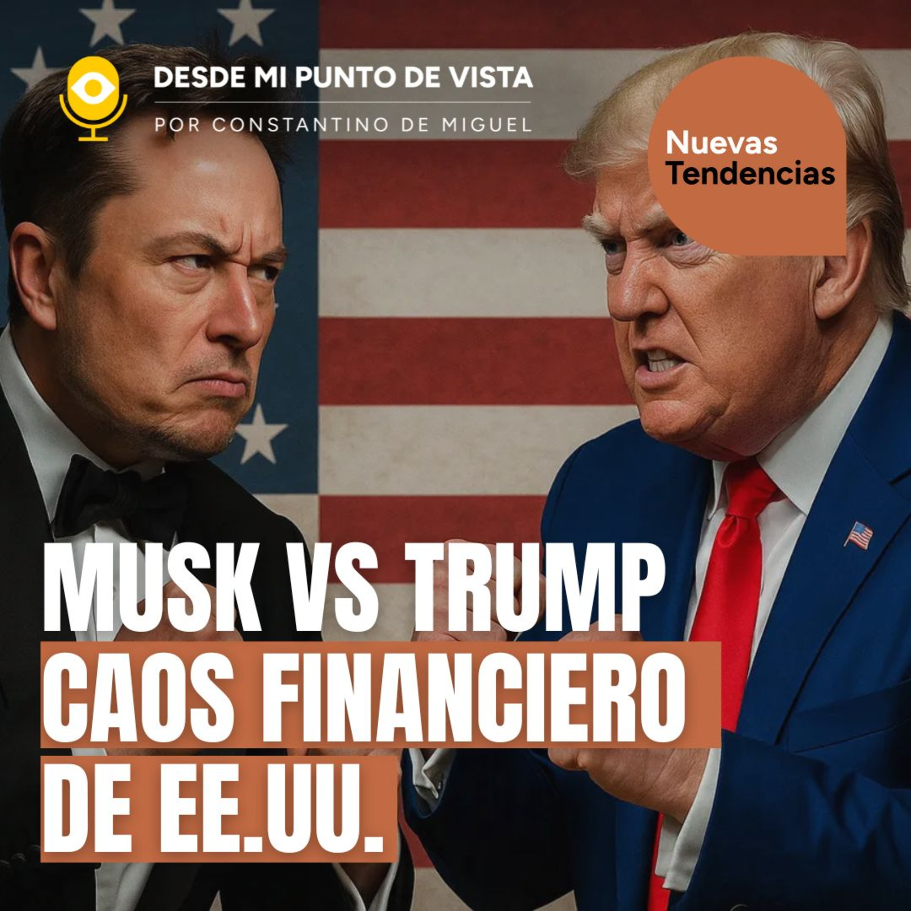 📉🇺🇸La pelea que puede arruinar a Estados Unidos: Trump vs Musk💥 episode artwork