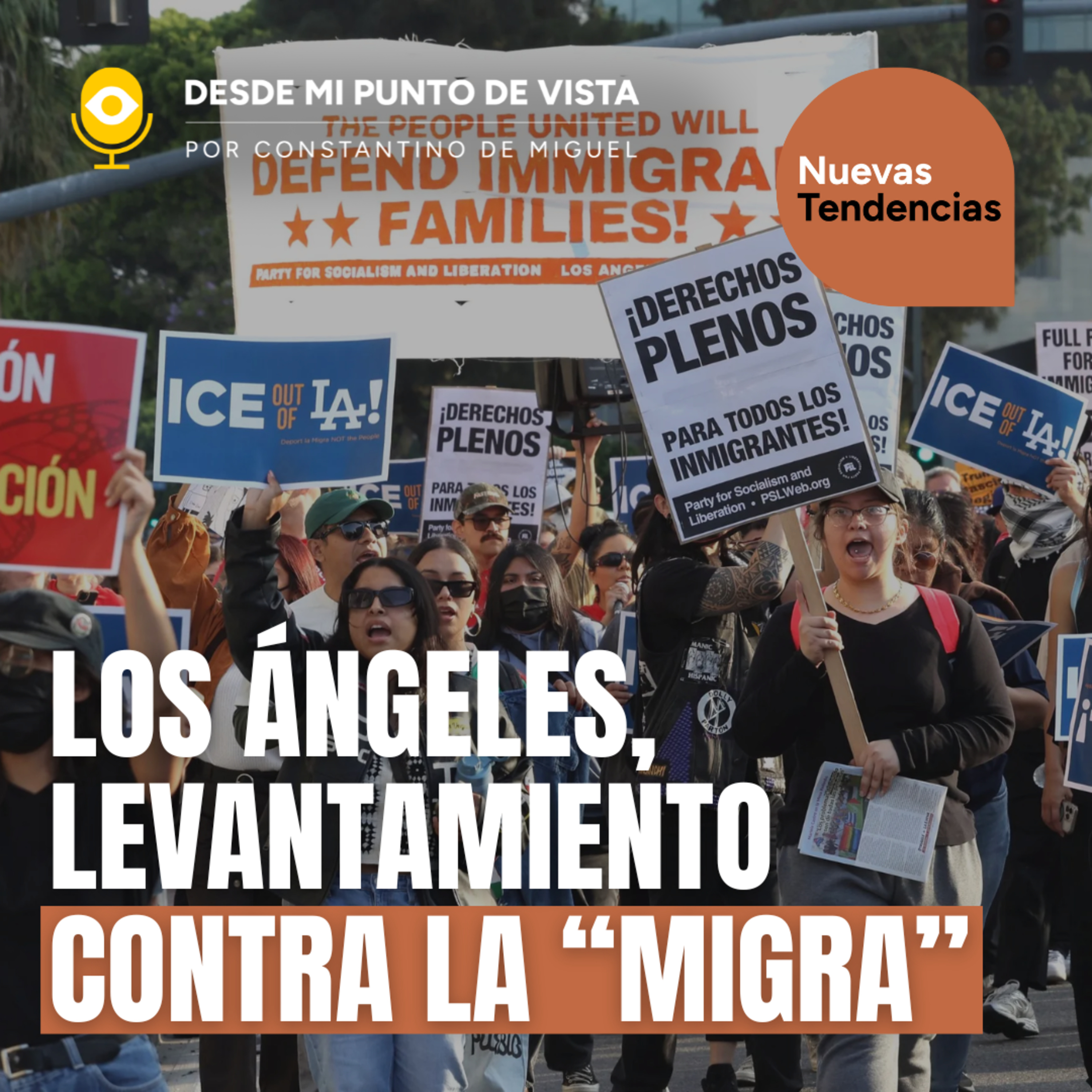 💥Migrantes, Redadas y Represión: Trump Desata la Tormenta 🚩 episode artwork