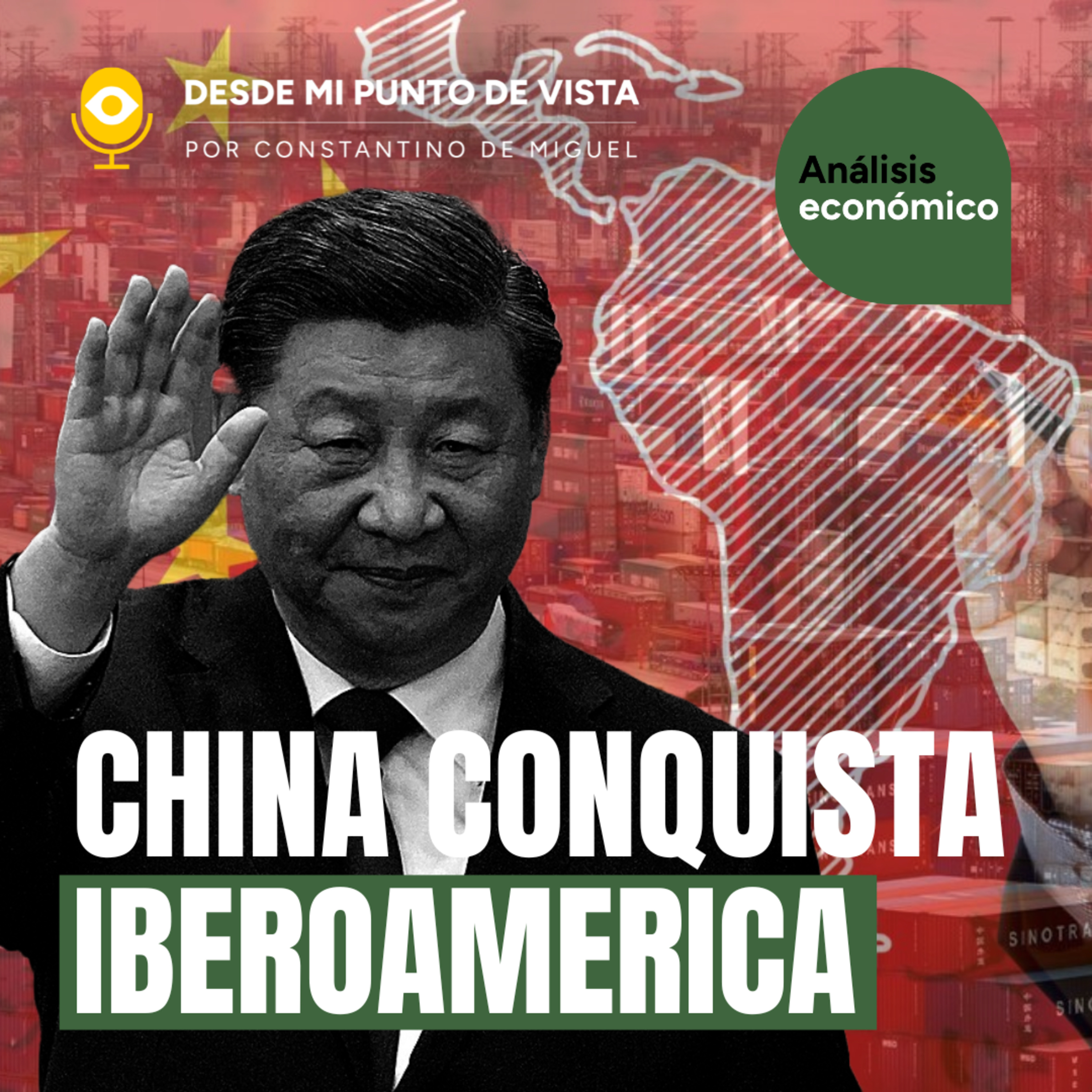 🇨🇳 China domina Iberoamérica: ¿nueva dependencia colonial?⚠️ episode artwork