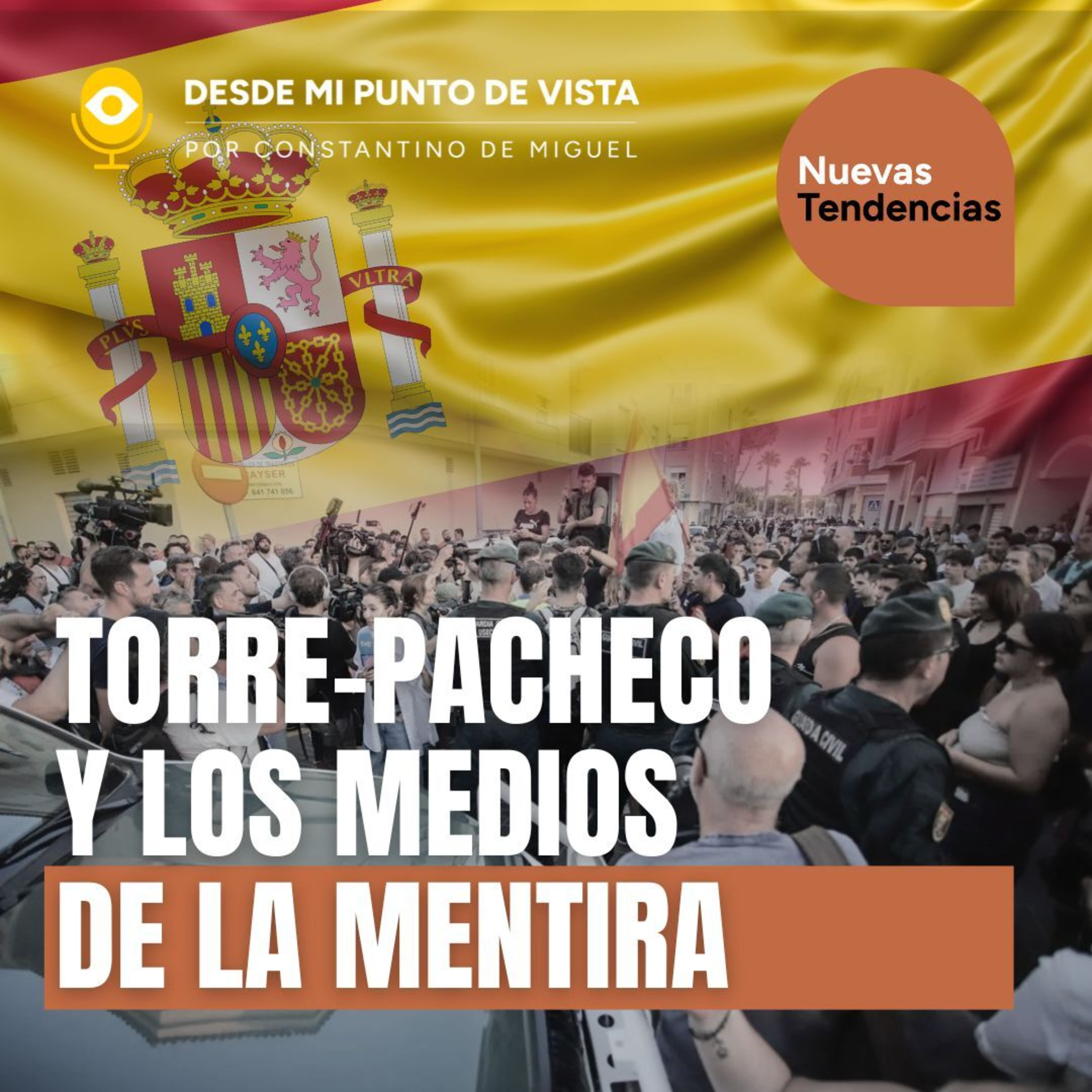 🇪🇸El caso de Torre-Pacheco y el precio de decir la verdad en España 🗞️ episode artwork