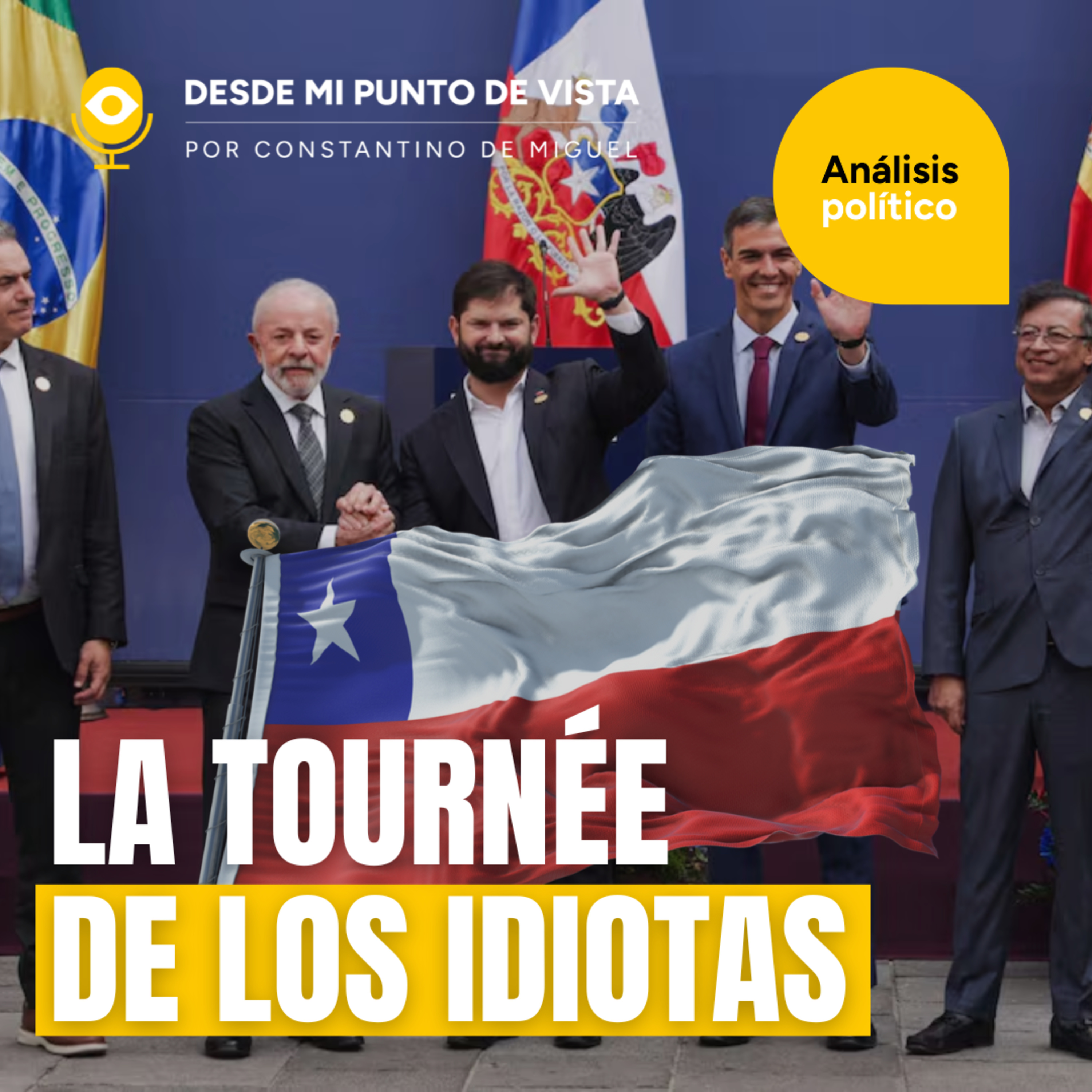 🔥 La Cumbre de los Idiotas 🔥 Iberoamericanos episode artwork