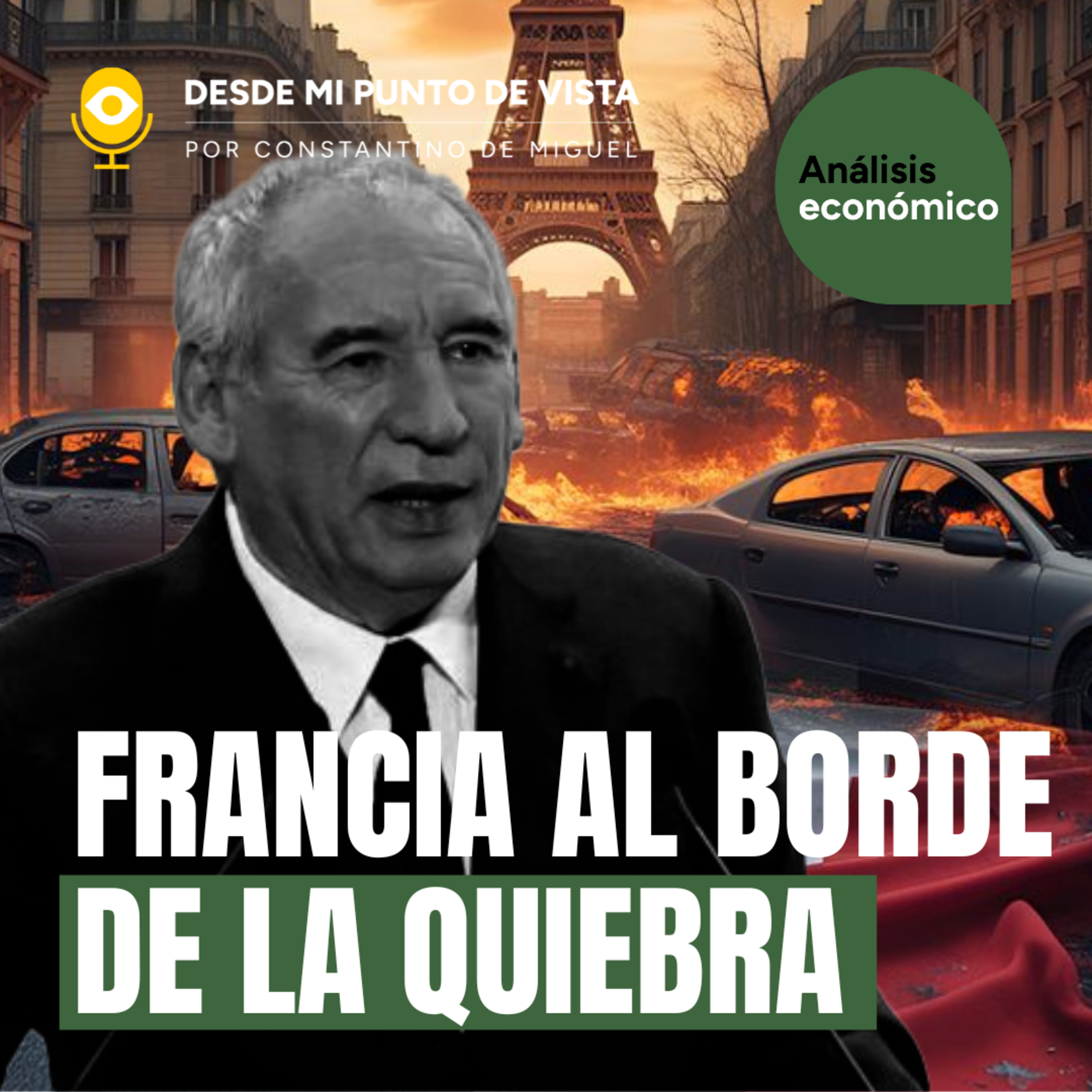 🇫🇷Francia se hunde: deuda, recortes y una sociedad al borde del colapso🔥 episode artwork