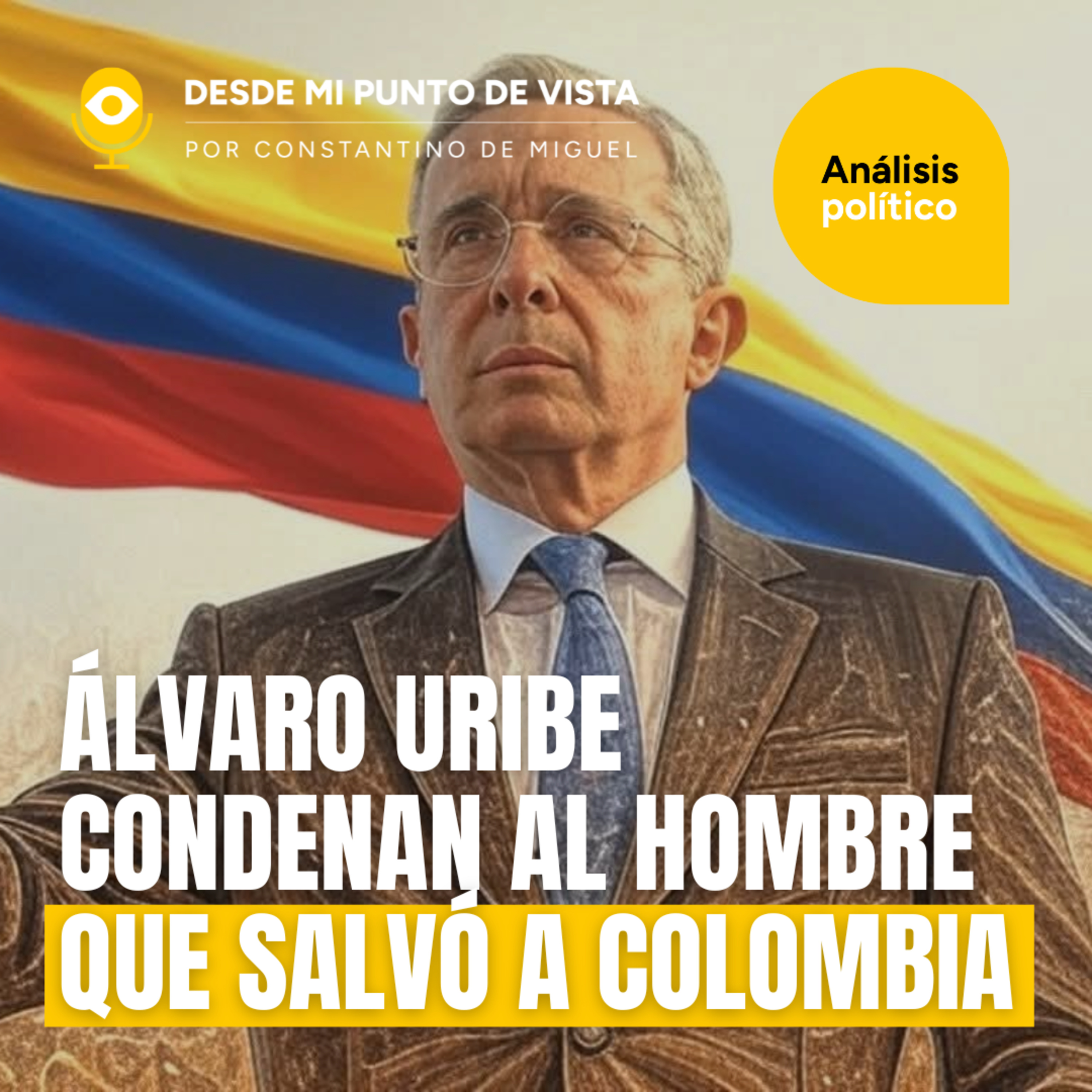 🔴 Colombia bajo ataque: Petro y sus jueces contra Álvaro Uribe 🇨🇴 episode artwork