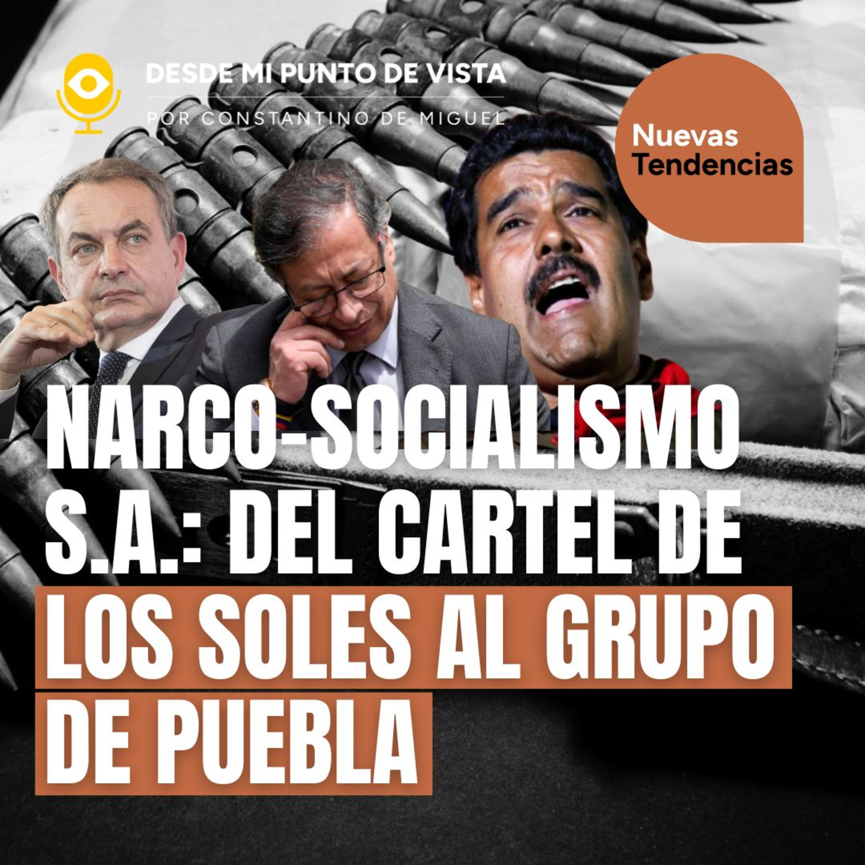 💣 50 Millones por Maduro: La Cacería del Narcosocialismo está en marcha episode artwork