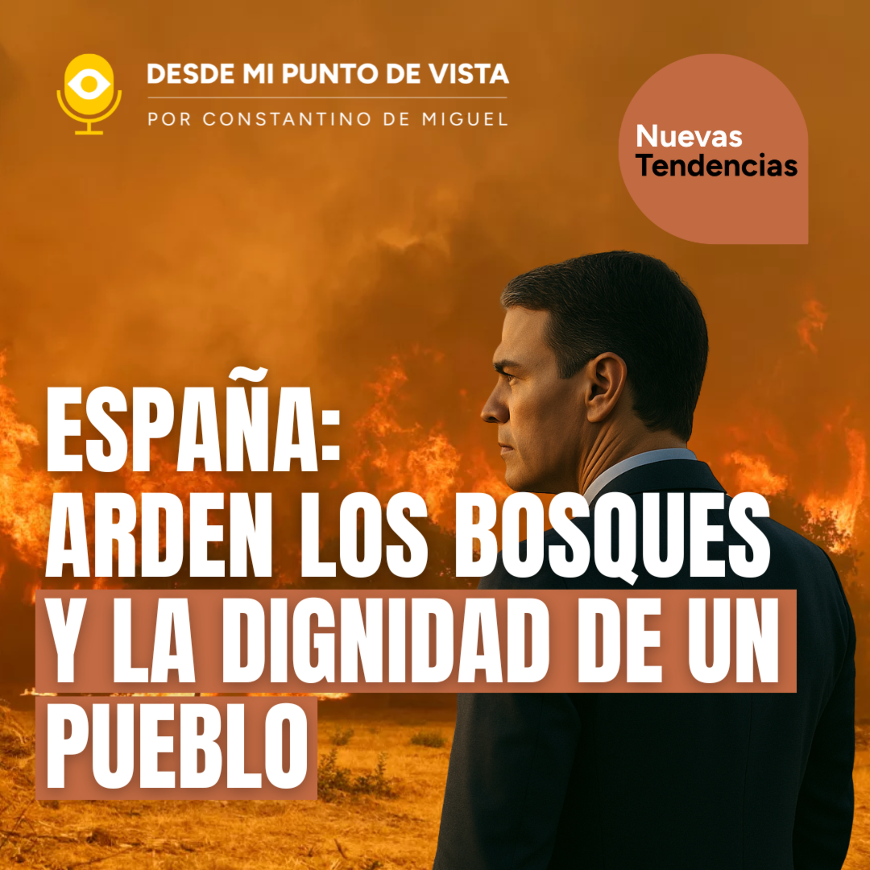 🔥 España en llamas: el negocio del fuego y la Agenda 2030 episode artwork