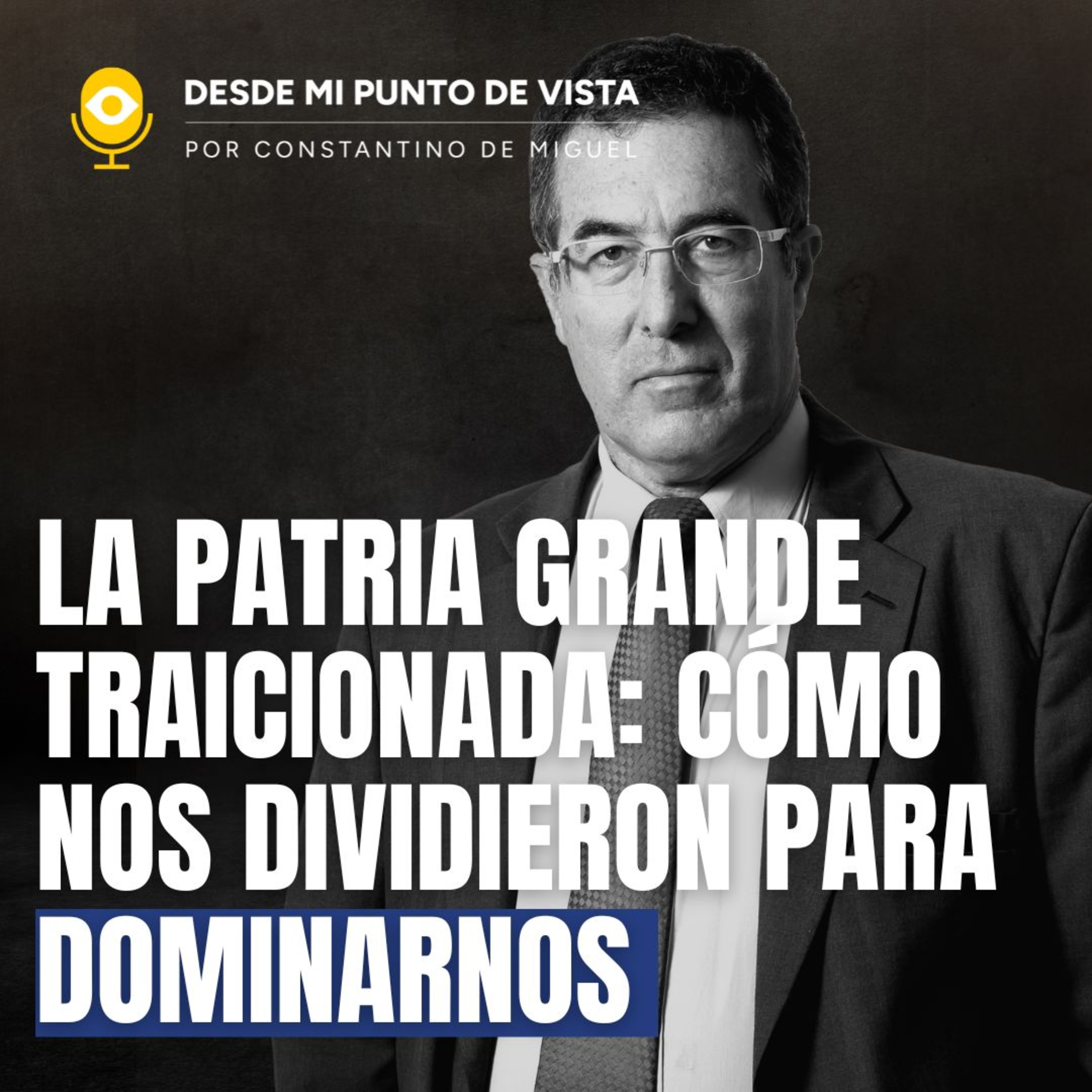 📖 Marcelo Gullo cuenta la falsa historia de América: de la Leyenda Negra al nacionalismo artificial episode artwork