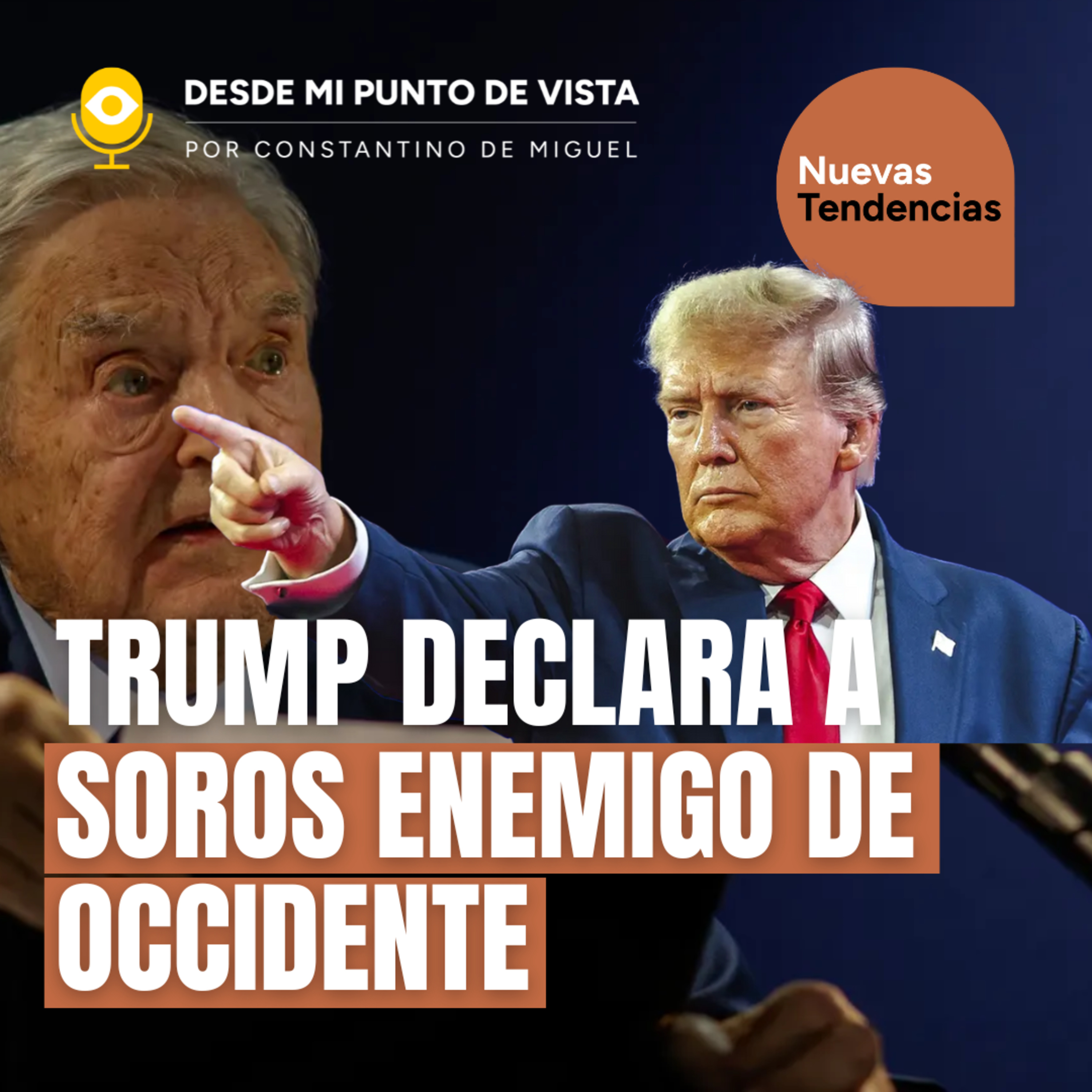 🚨 George Soros bajo la ley RICO: ¿caerá la mafia globalista?💣 episode artwork
