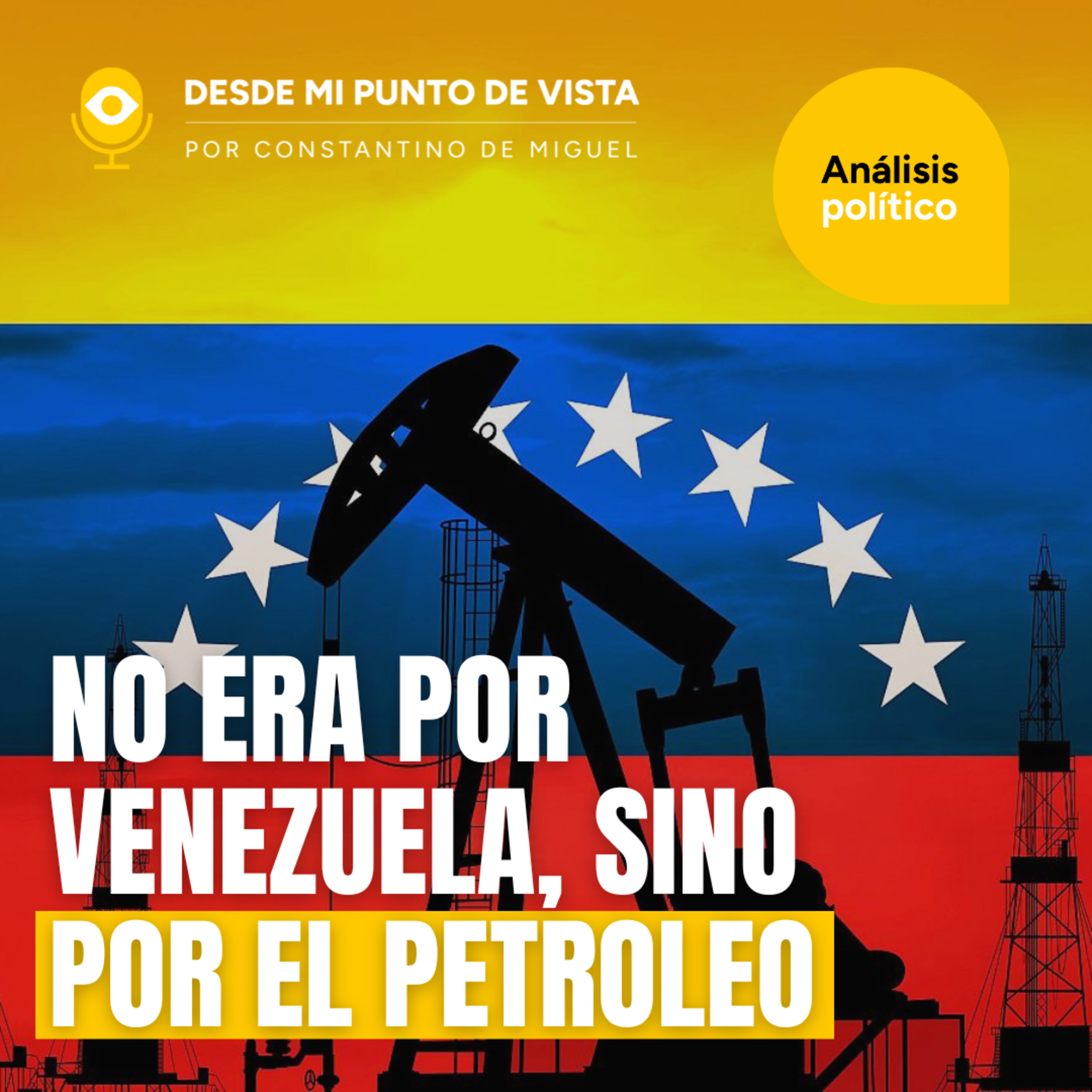 🔍 ¿Por qué EE.UU. no derroca a Maduro? La clave está en Exxon y Chevron🇻🇪 episode artwork