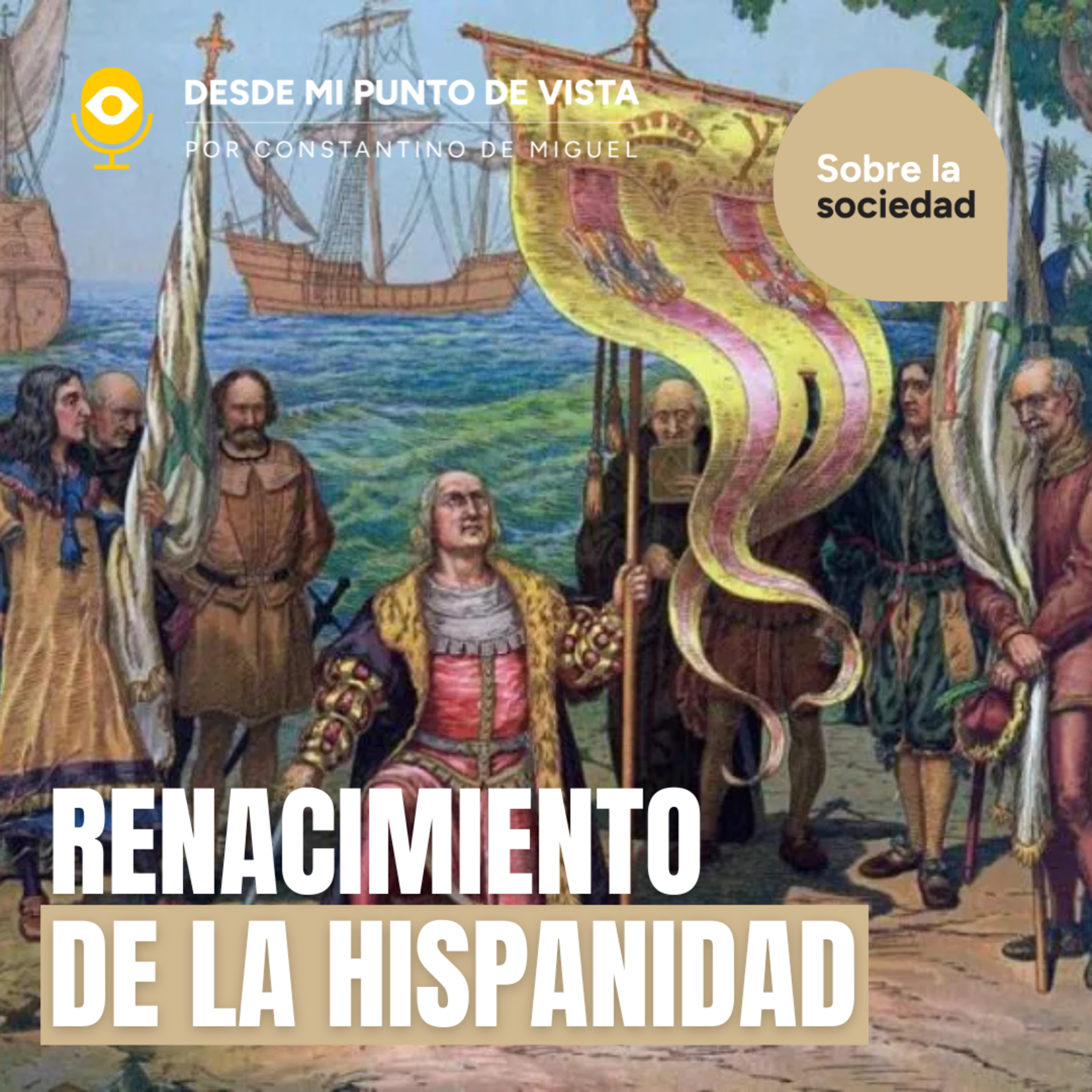 🌍 12 de octubre: de la memoria al poder — el renacer del mundo hispano⚔️ episode artwork