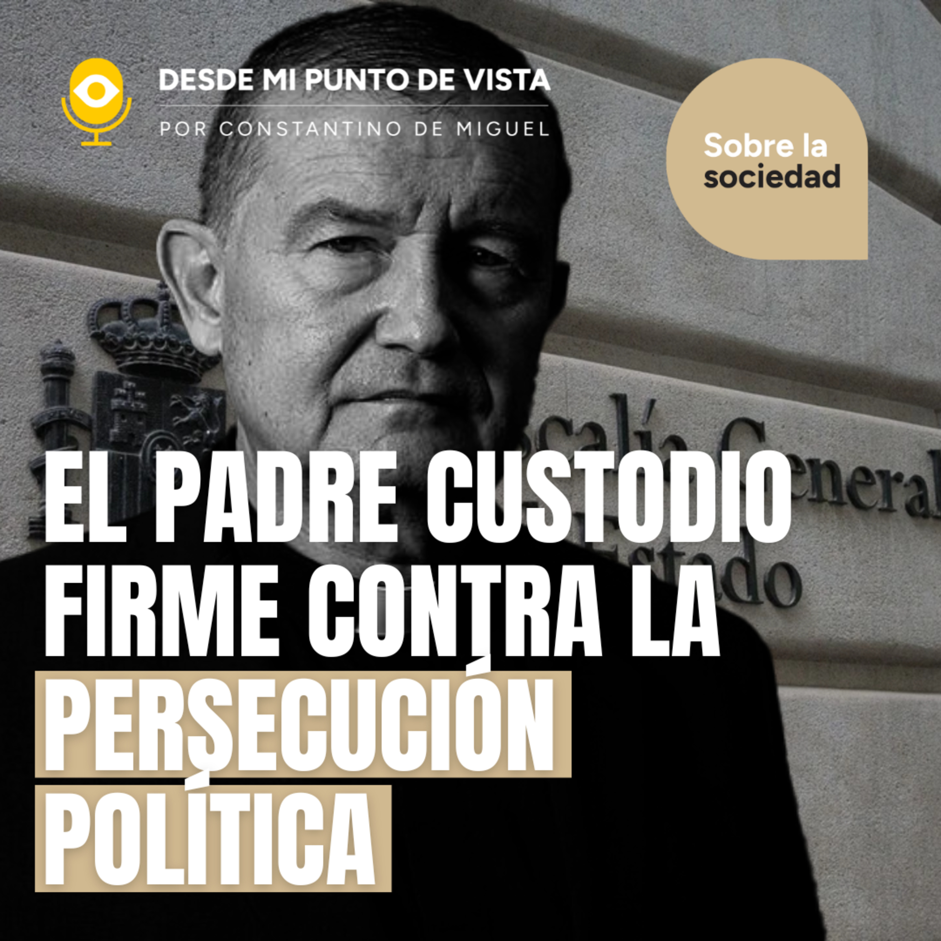 🌎 La cruz en juicio: el Padre Custodio y la persecución al cristianismo en Europa episode artwork