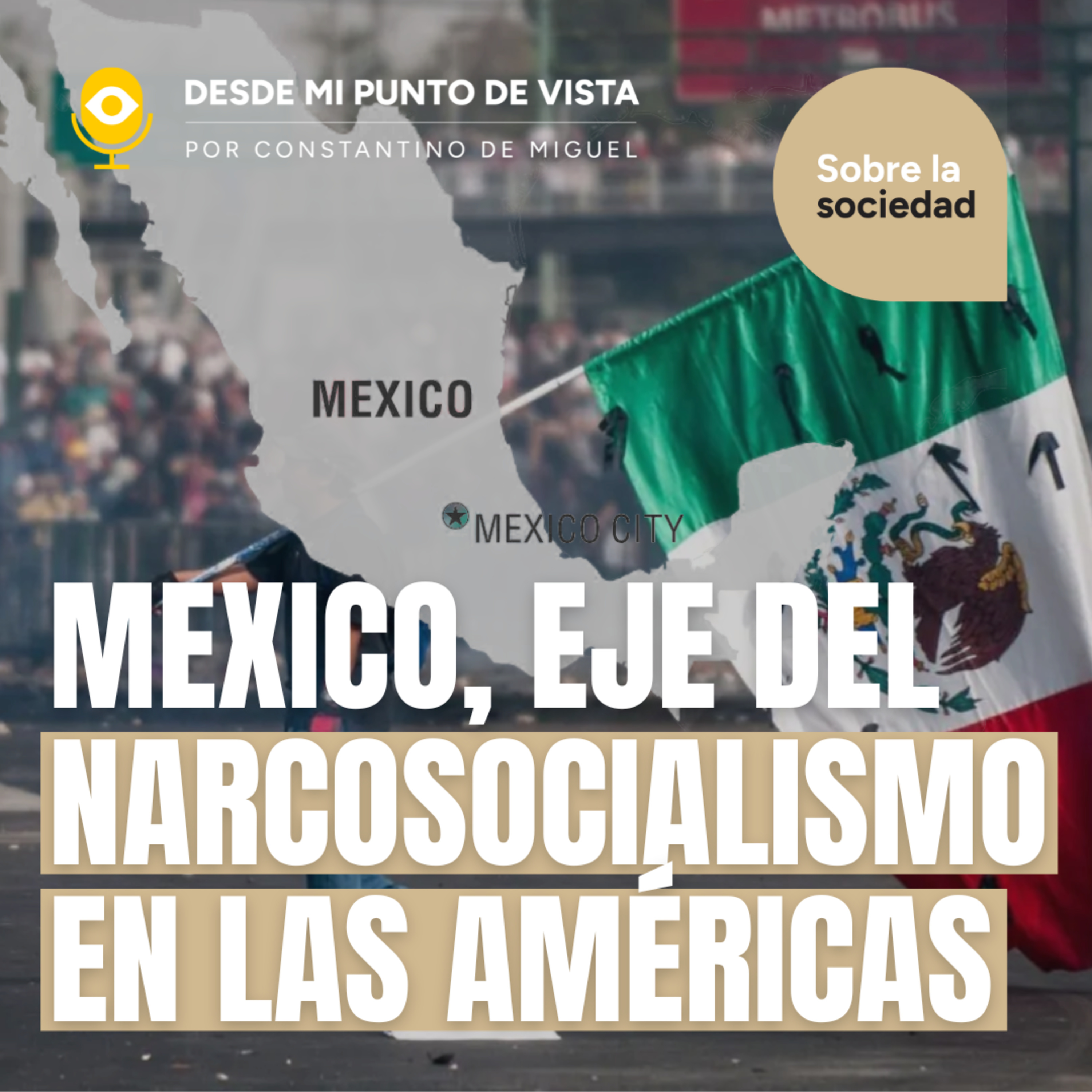 🛑 De AMLO a Sheinbaum: la entrega de México al crimen organizado episode artwork