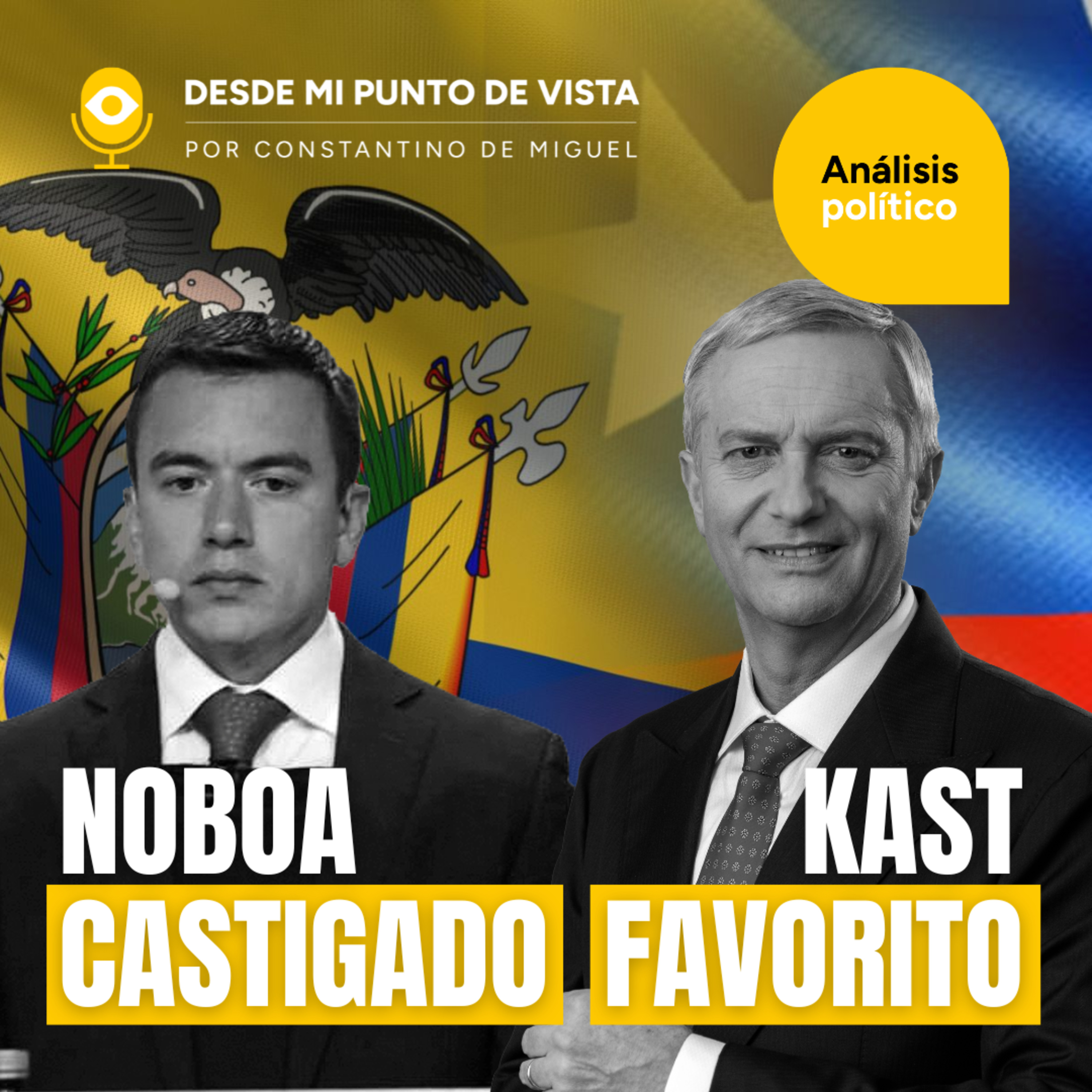 ⚖️ Ecuador y Chile: el despertar de la derecha hispanoamericana episode artwork
