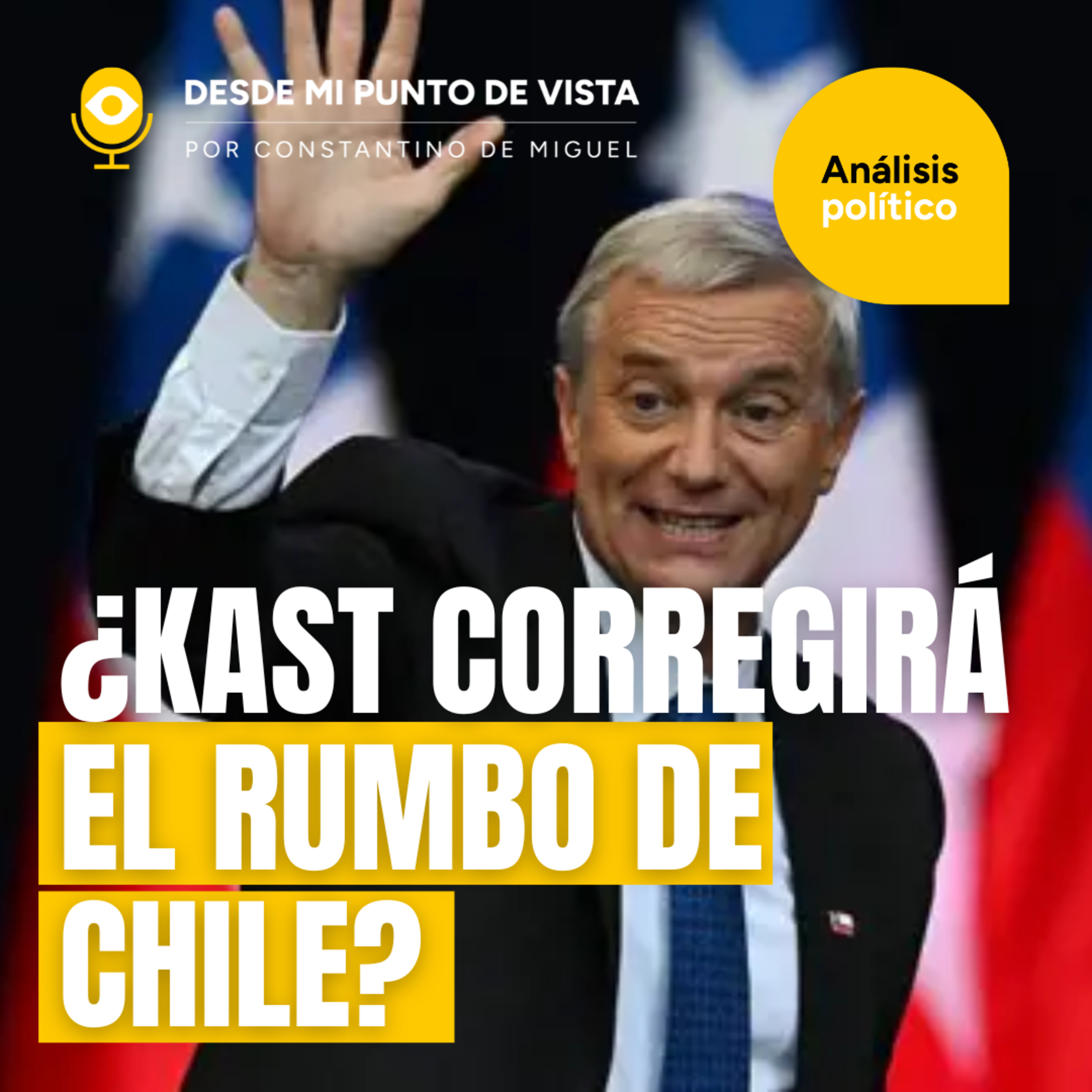 🇨🇱 Chile da un giro histórico: la derecha patriota conquista el poder 🔥 episode artwork
