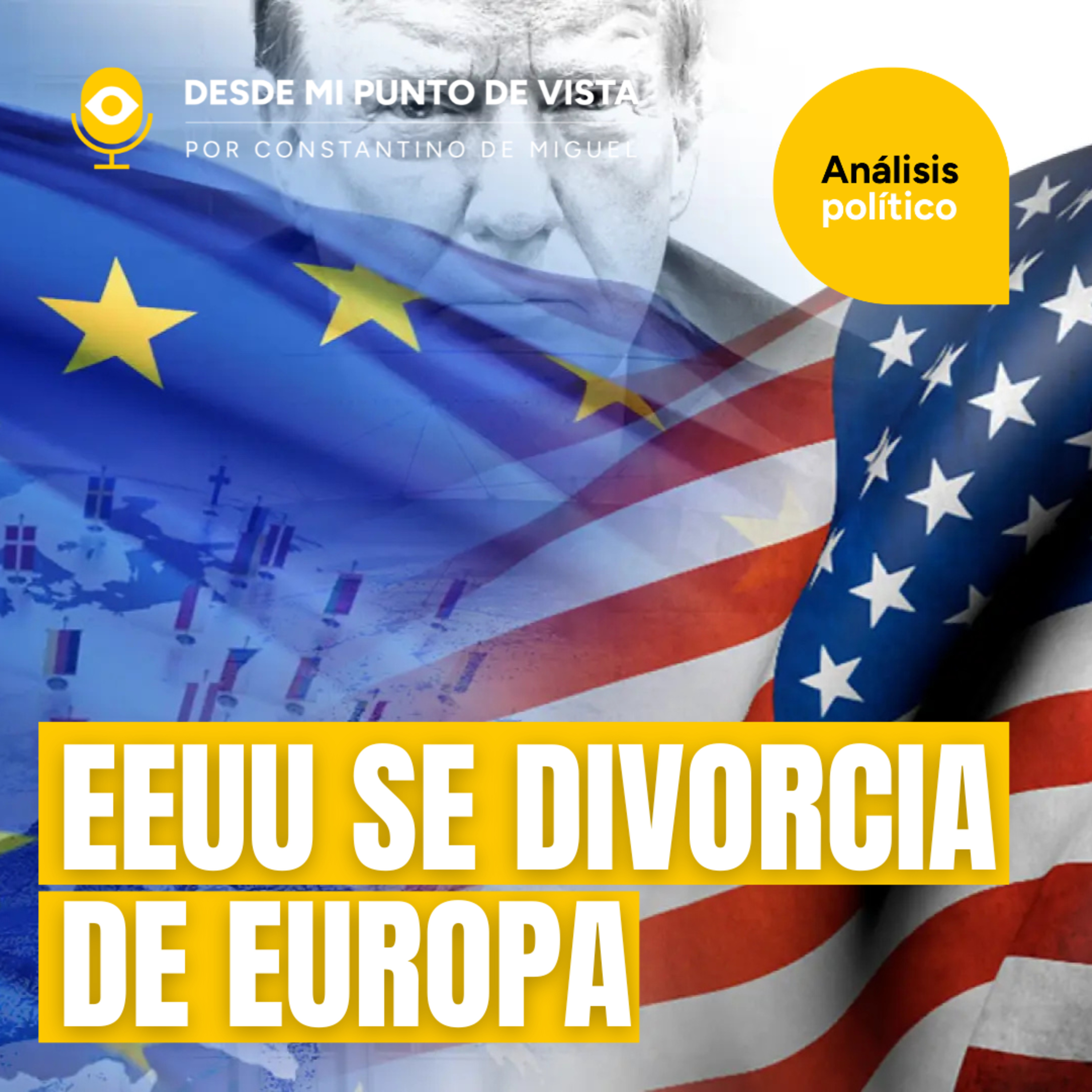 💣 EE. UU. deja sola a Europa: el fin de la OTAN episode artwork