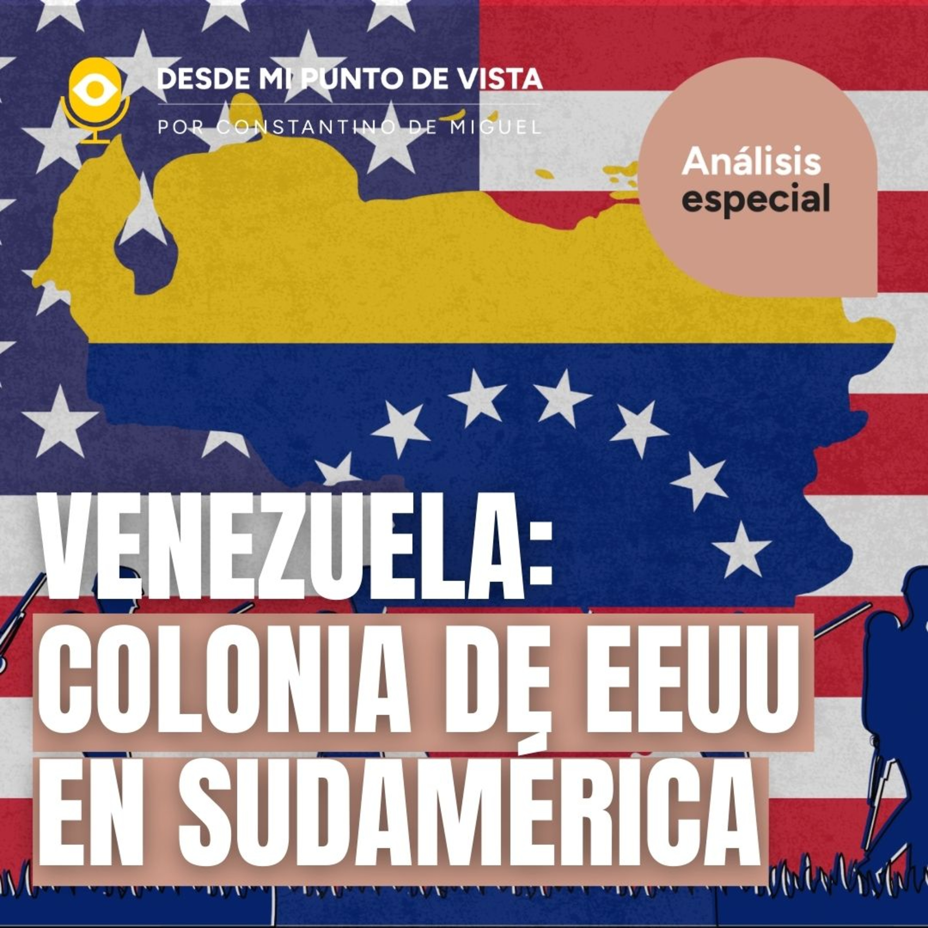 🇻🇪Trump captura a Maduro: liberación o nuevo dominio sobre Hispanoamérica🇺🇸🔥 episode artwork